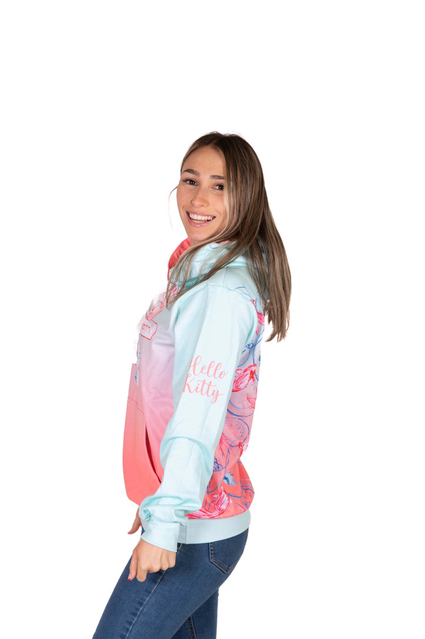 Sweatshirt - Hello Kitty Wave