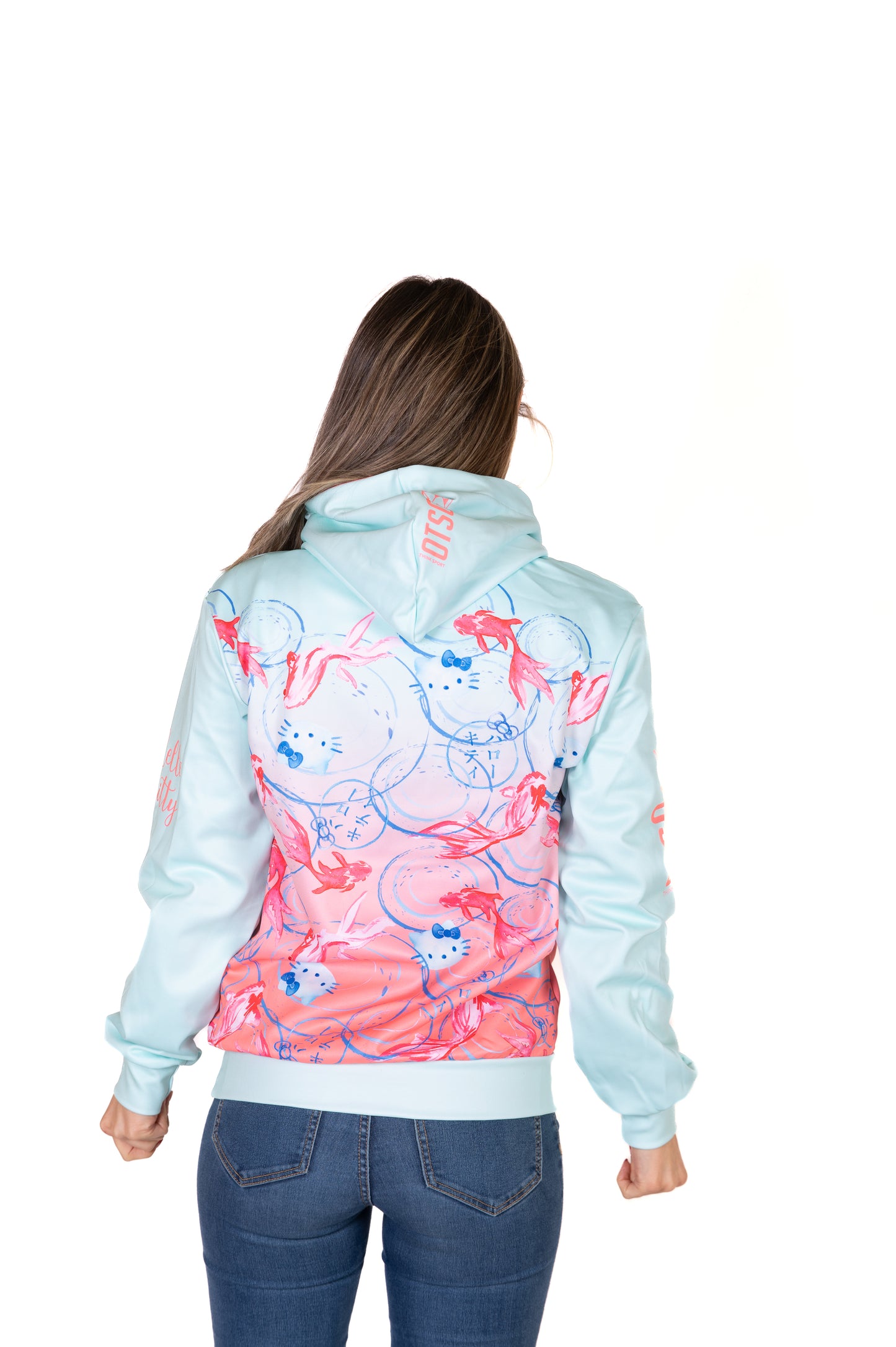 Sweatshirt - Hello Kitty Wave