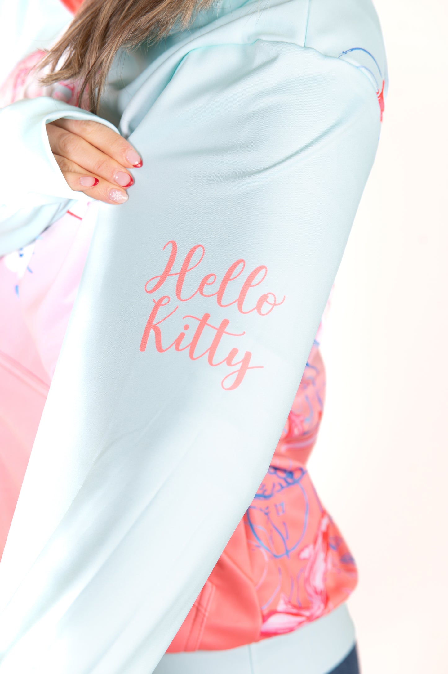 Sweatshirt - Hello Kitty Wave