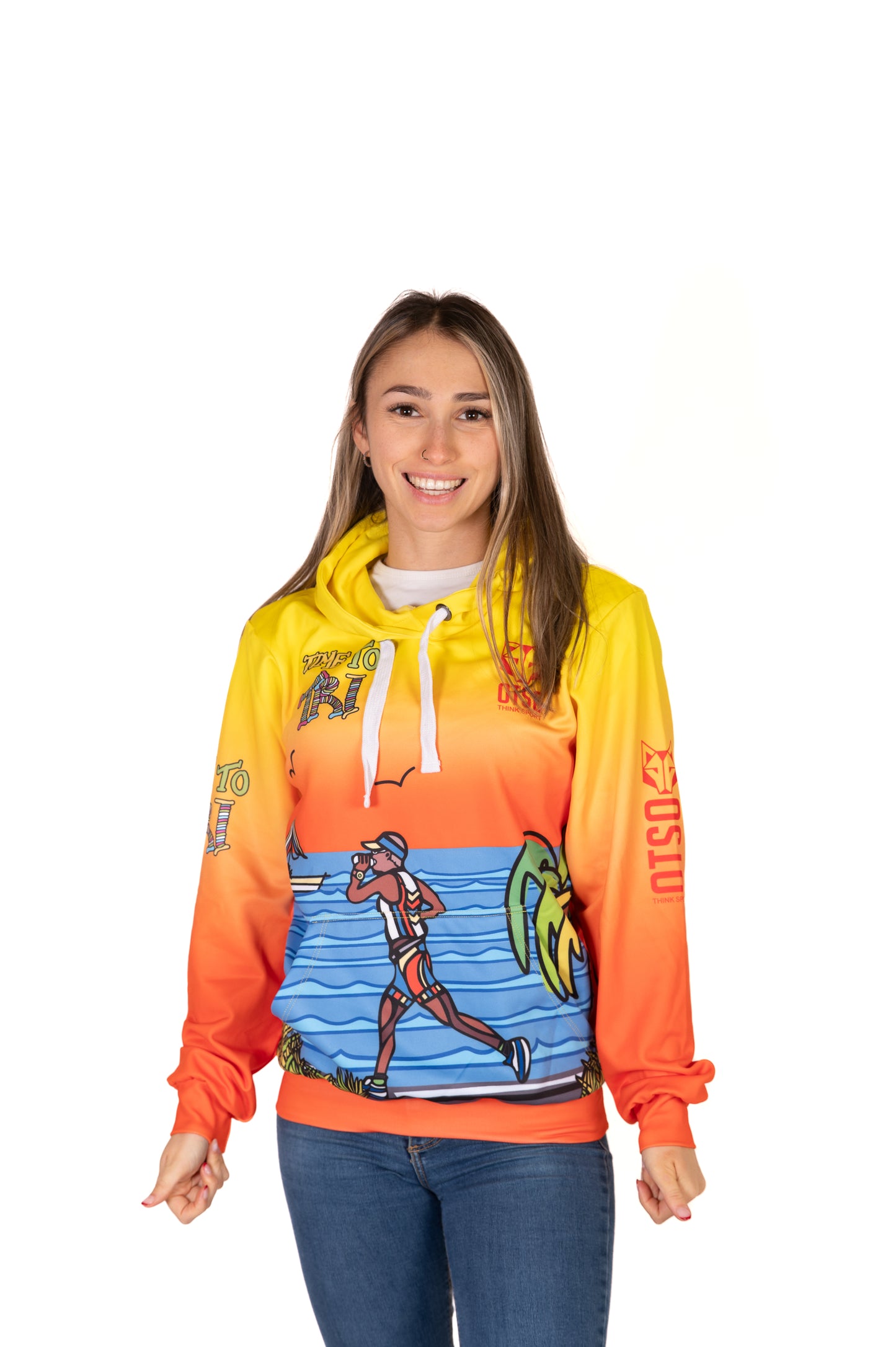 Dessuadora - Time to tri Man Run