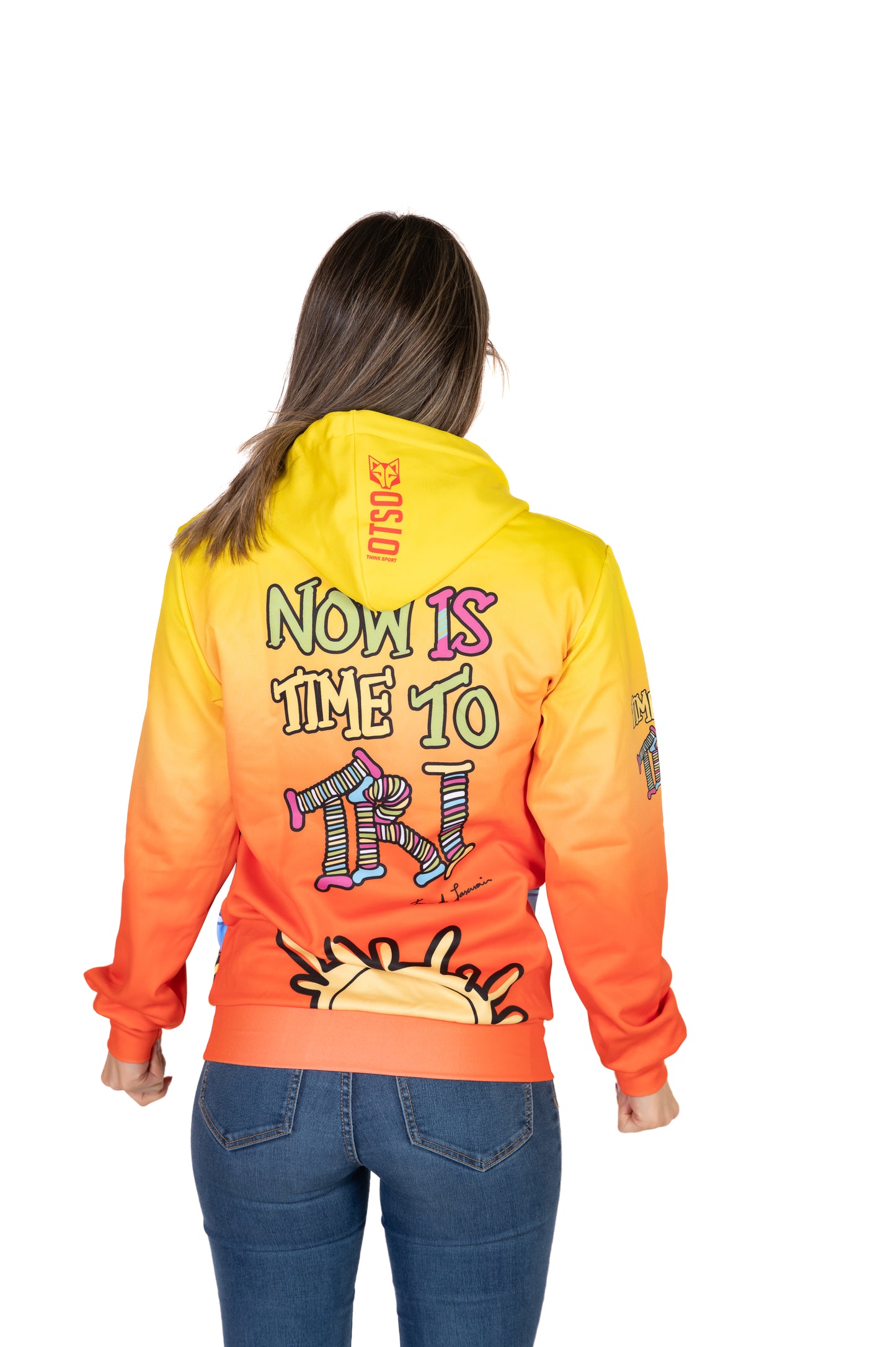 Dessuadora - Time to tri Man Run