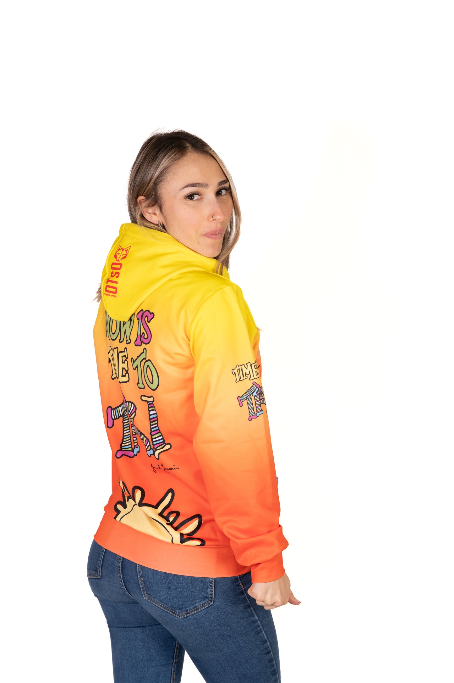 Dessuadora - Time to tri Man Run