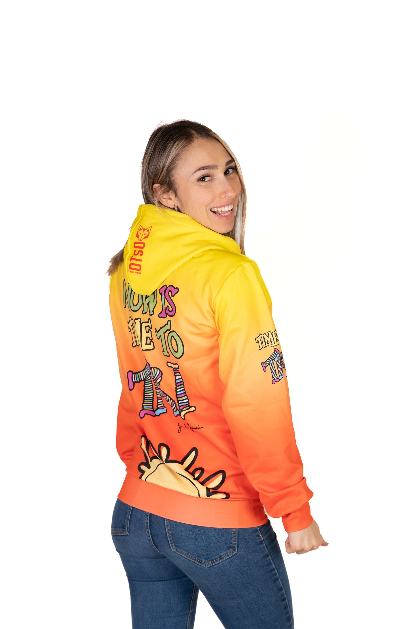 Dessuadora - Time to tri Man Run