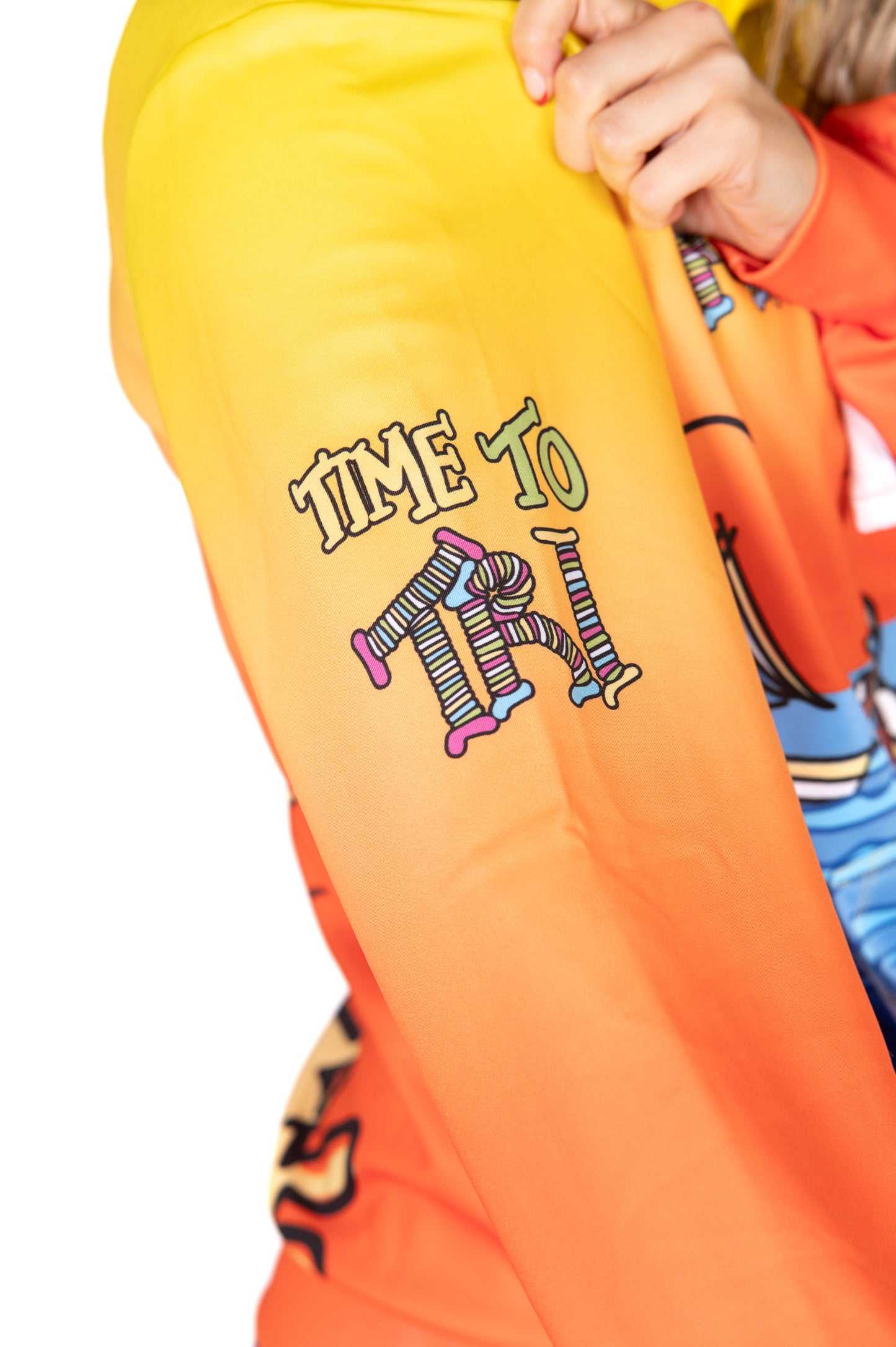 Dessuadora - Time to tri Man Run