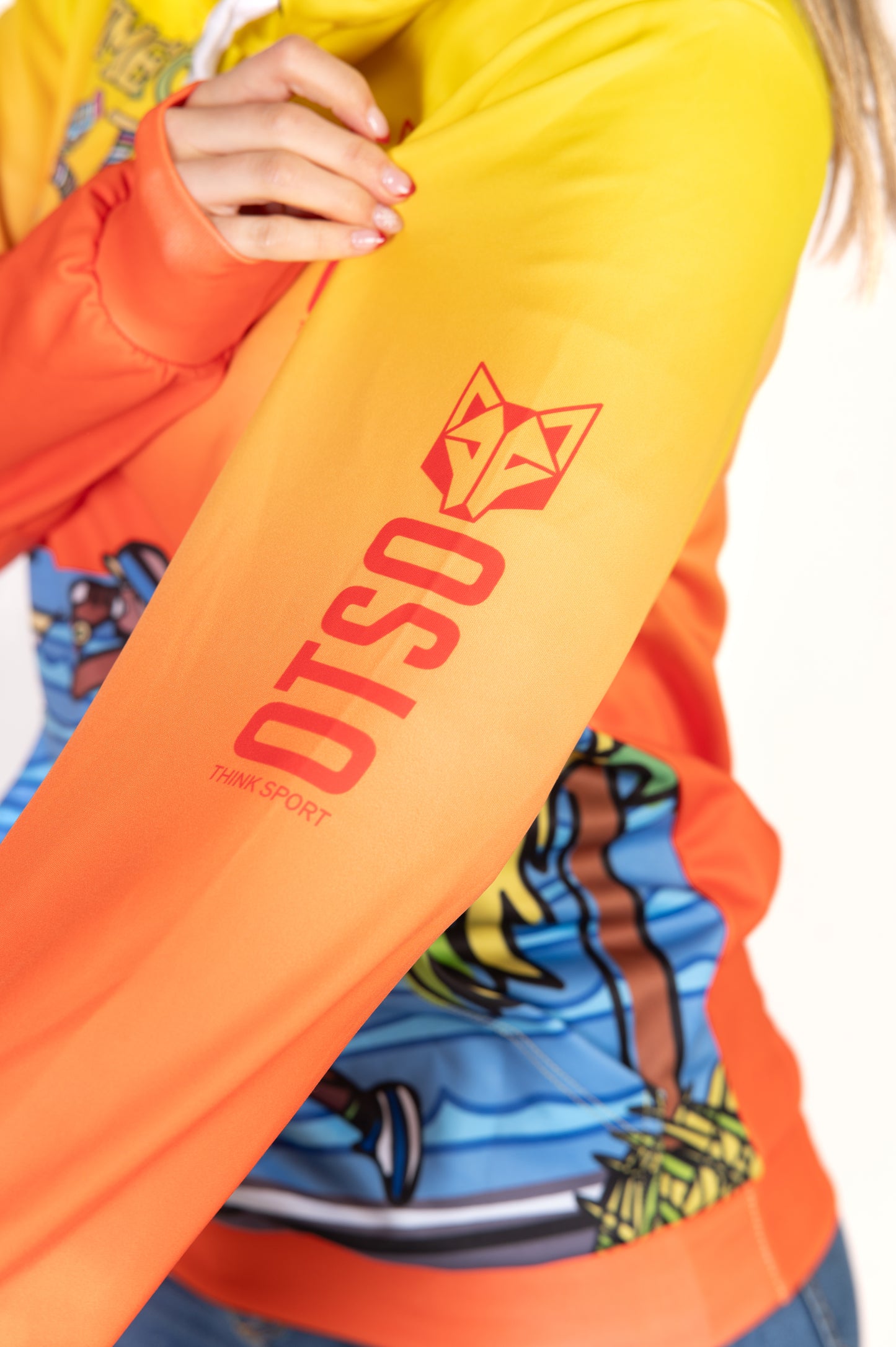 Dessuadora - Time to tri Man Run