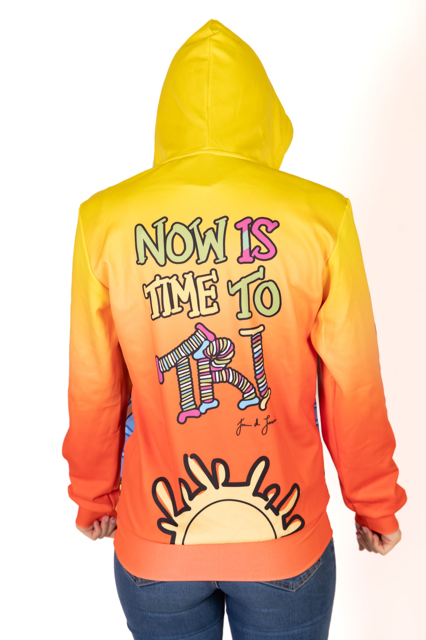 Dessuadora - Time to tri Man Run