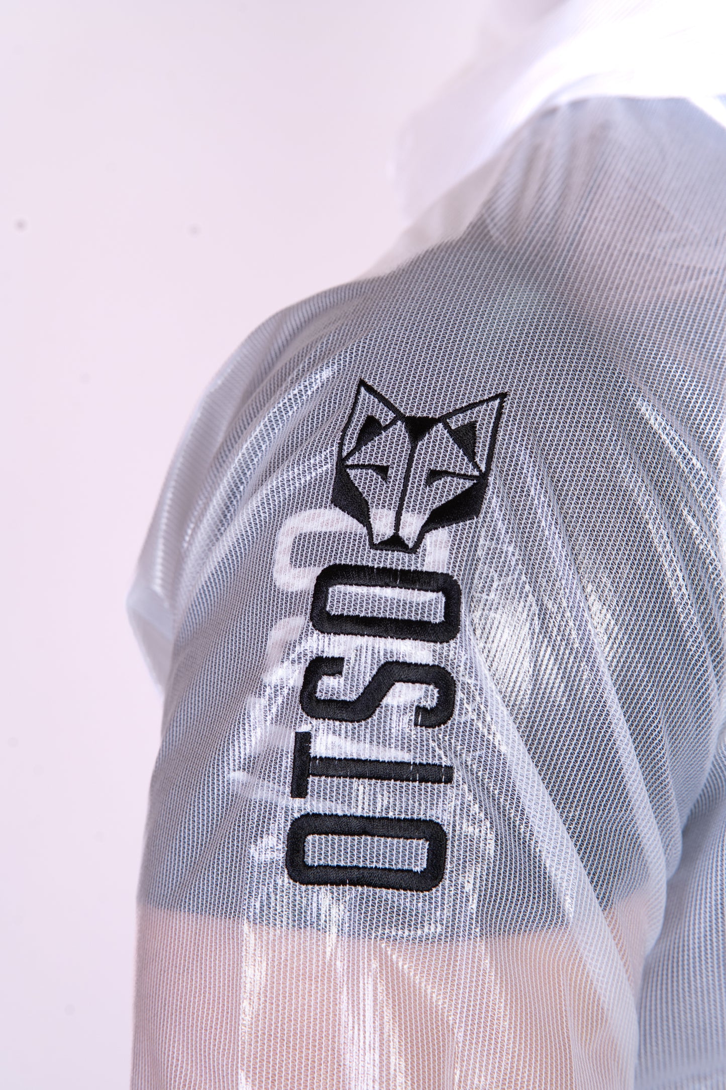 Waterproof Jacket - White & Black