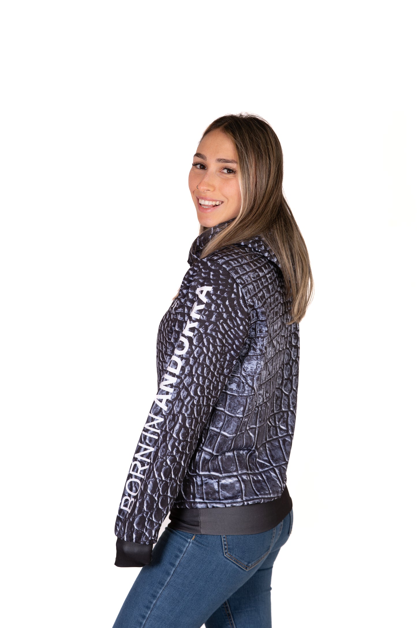 Sweat à capuche - Black Snake