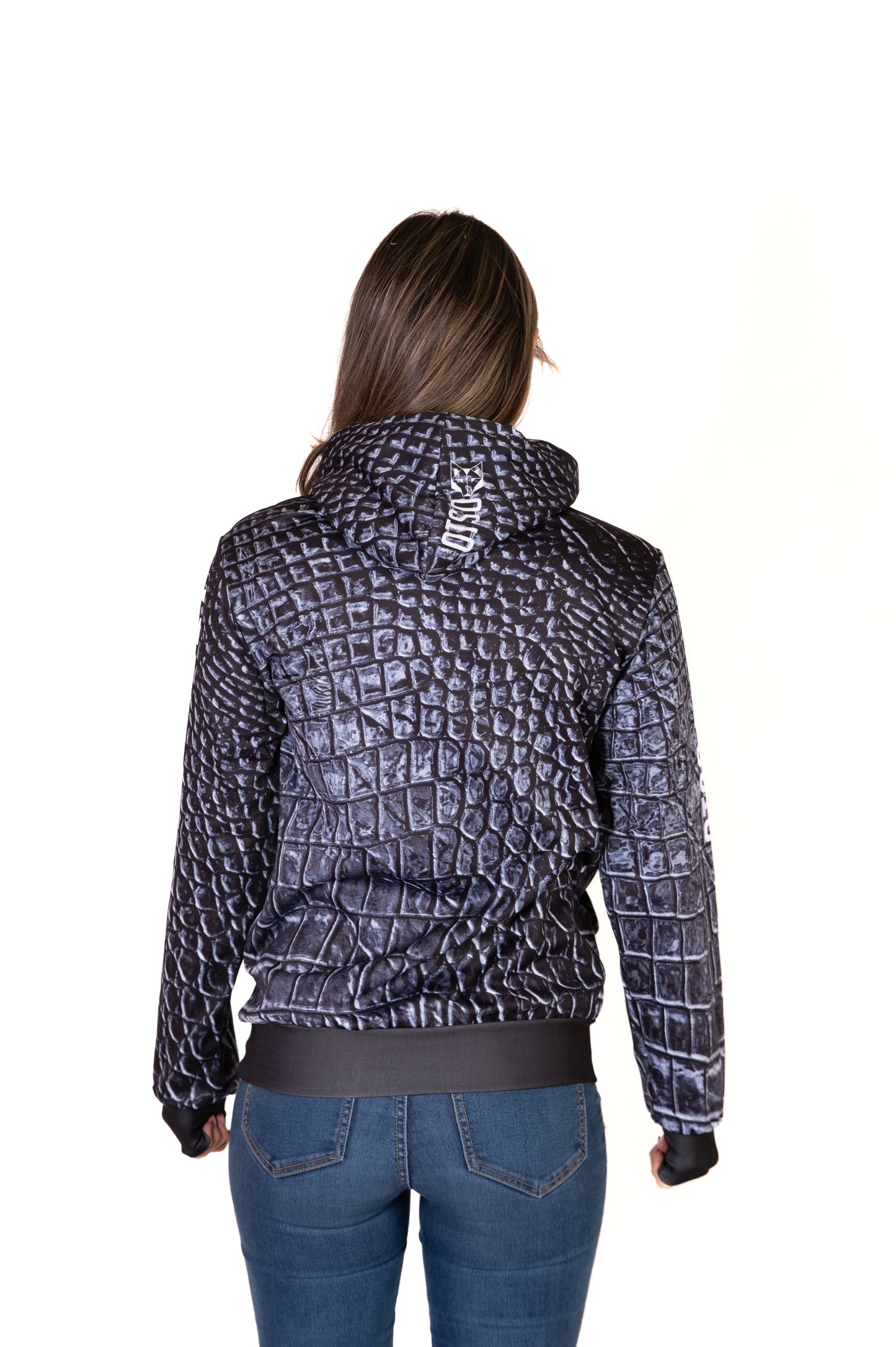 Sweat à capuche - Black Snake