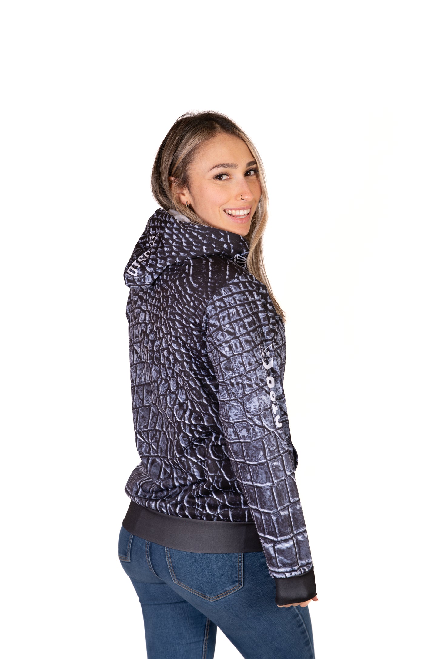 Sweat à capuche - Black Snake