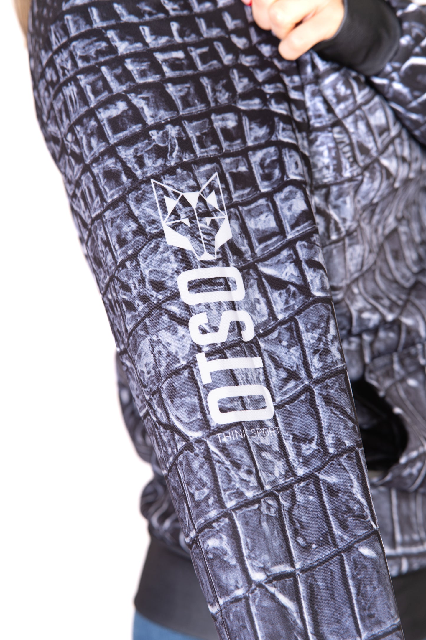 Sweat à capuche - Black Snake