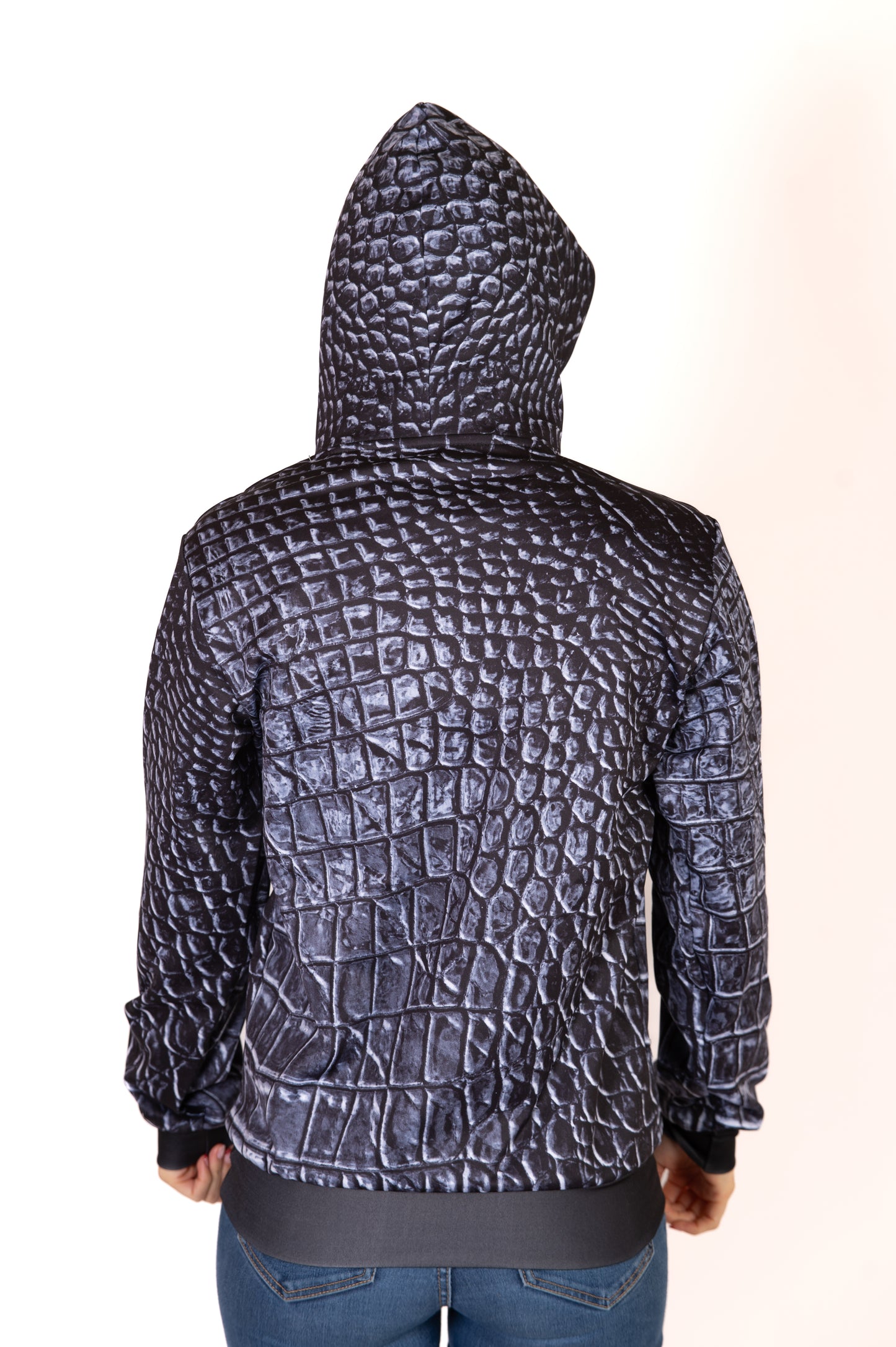 Sweat à capuche - Black Snake