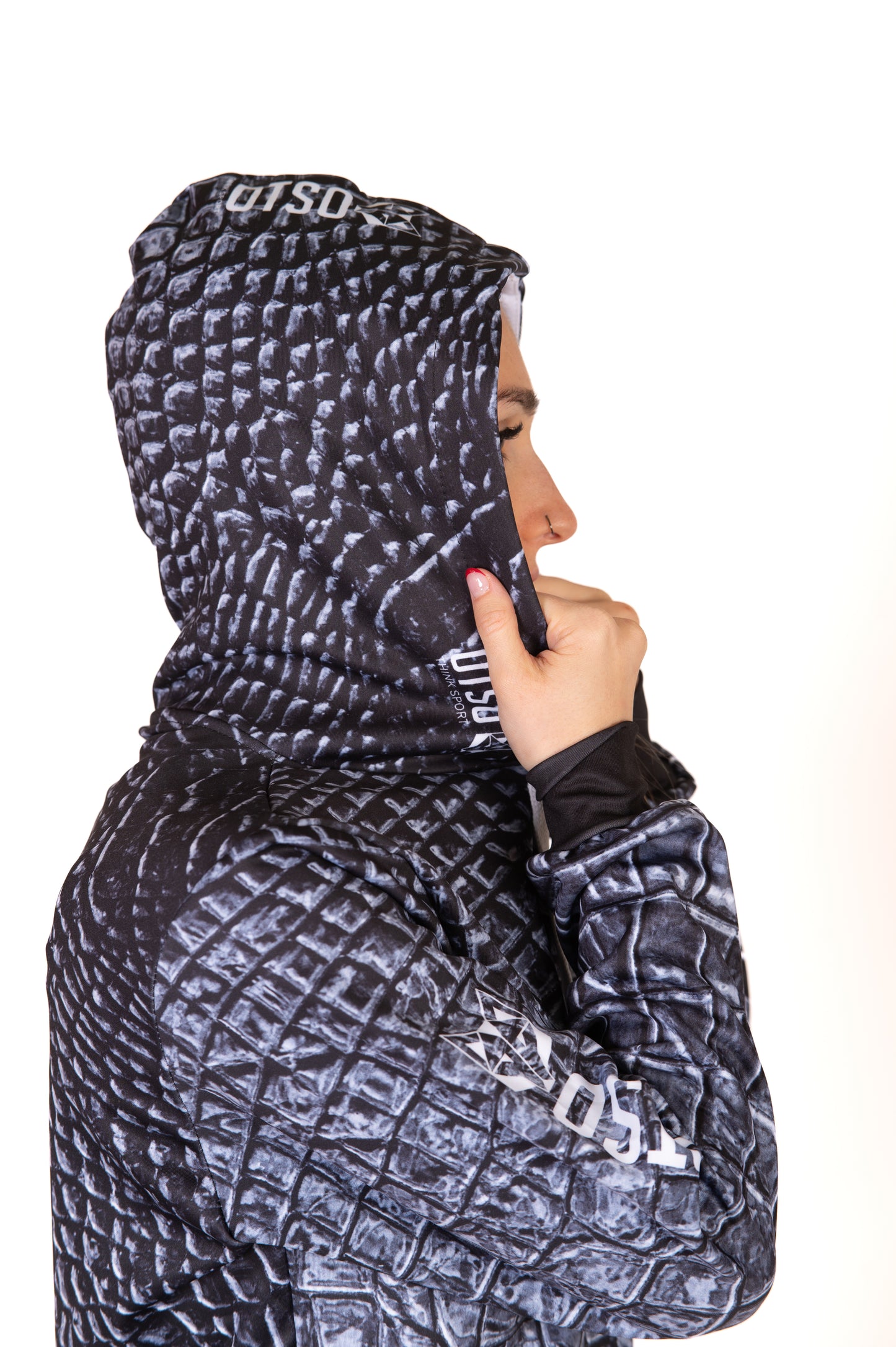 Sweat à capuche - Black Snake