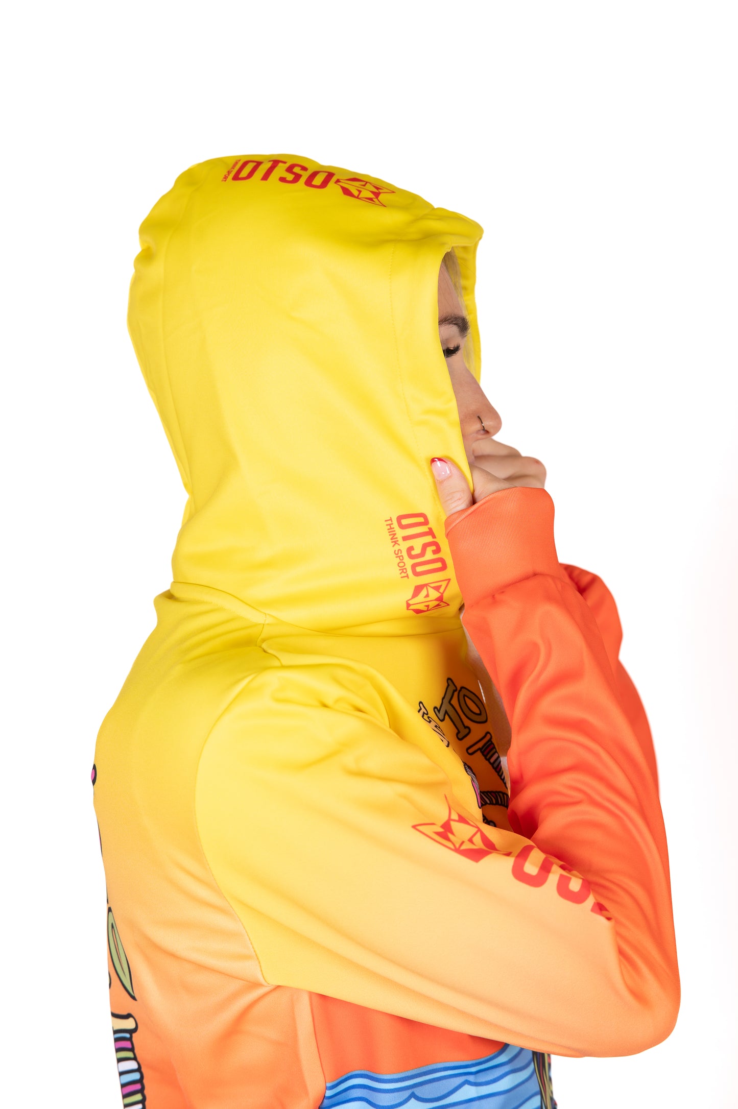 Hoodie - Time to tri Man Bike