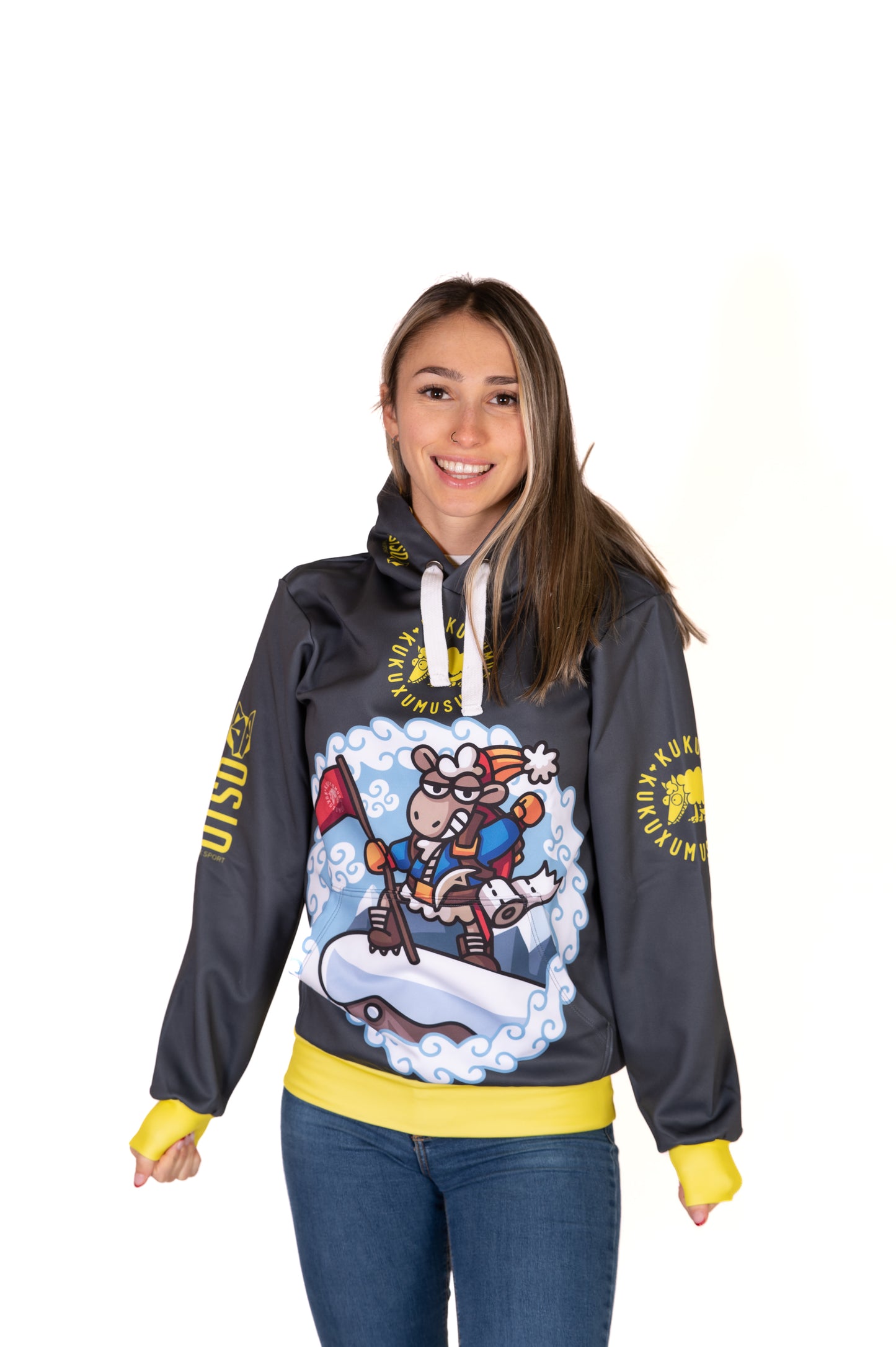 Sweat à capuche - Kukuxumusu Pirineus