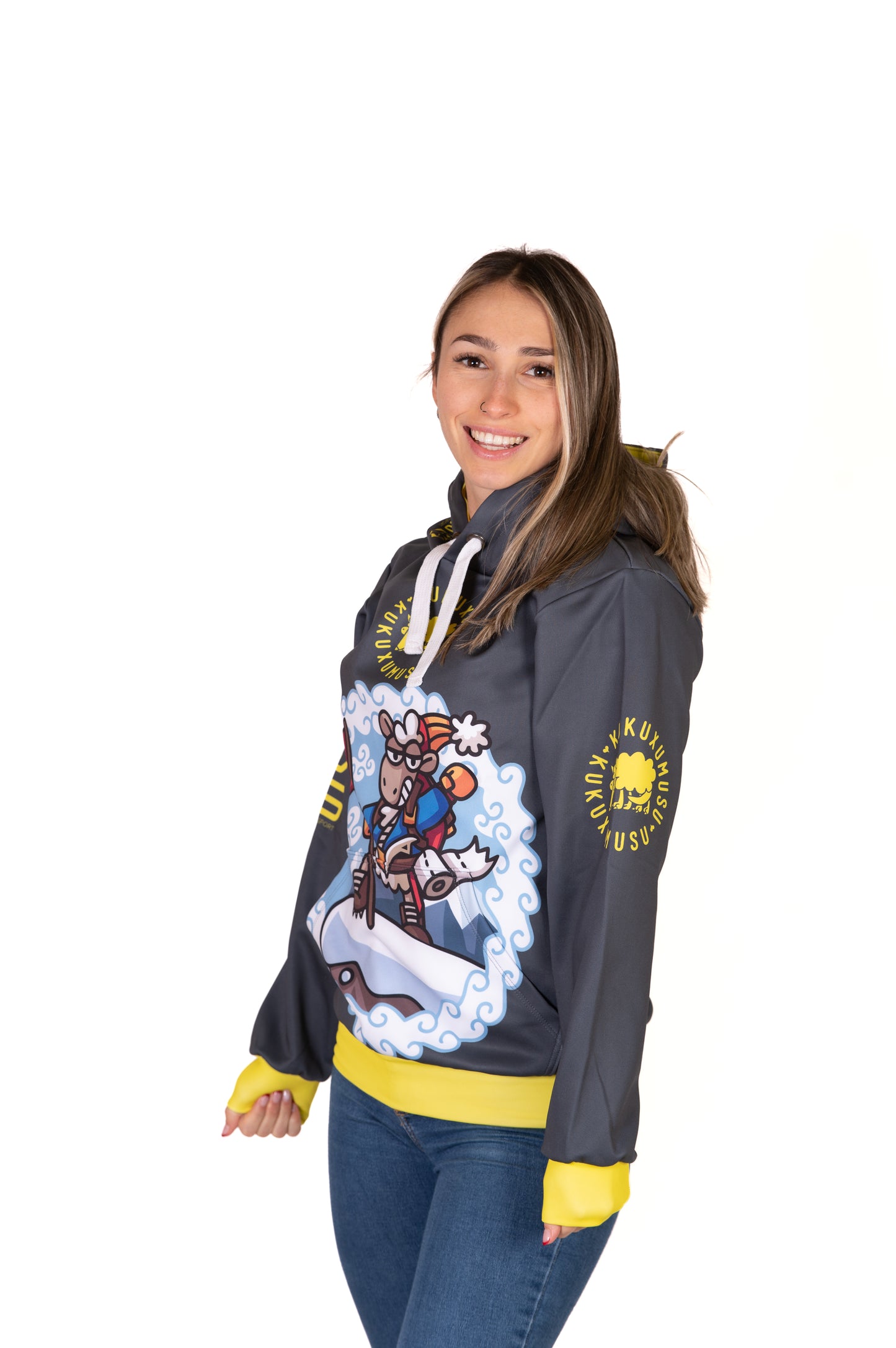 Sweat à capuche - Kukuxumusu Pirineus