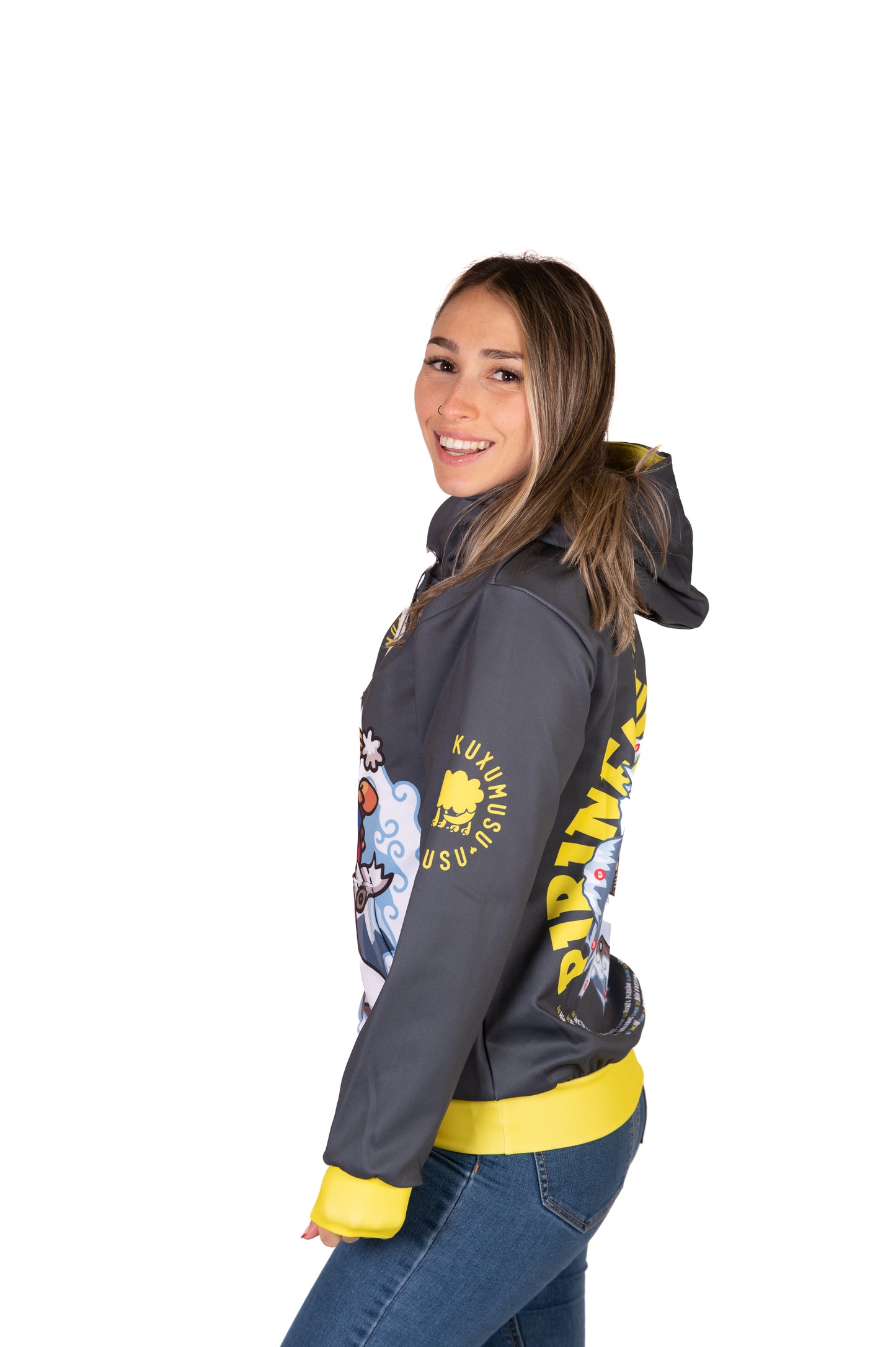 Sweat à capuche - Kukuxumusu Pirineus