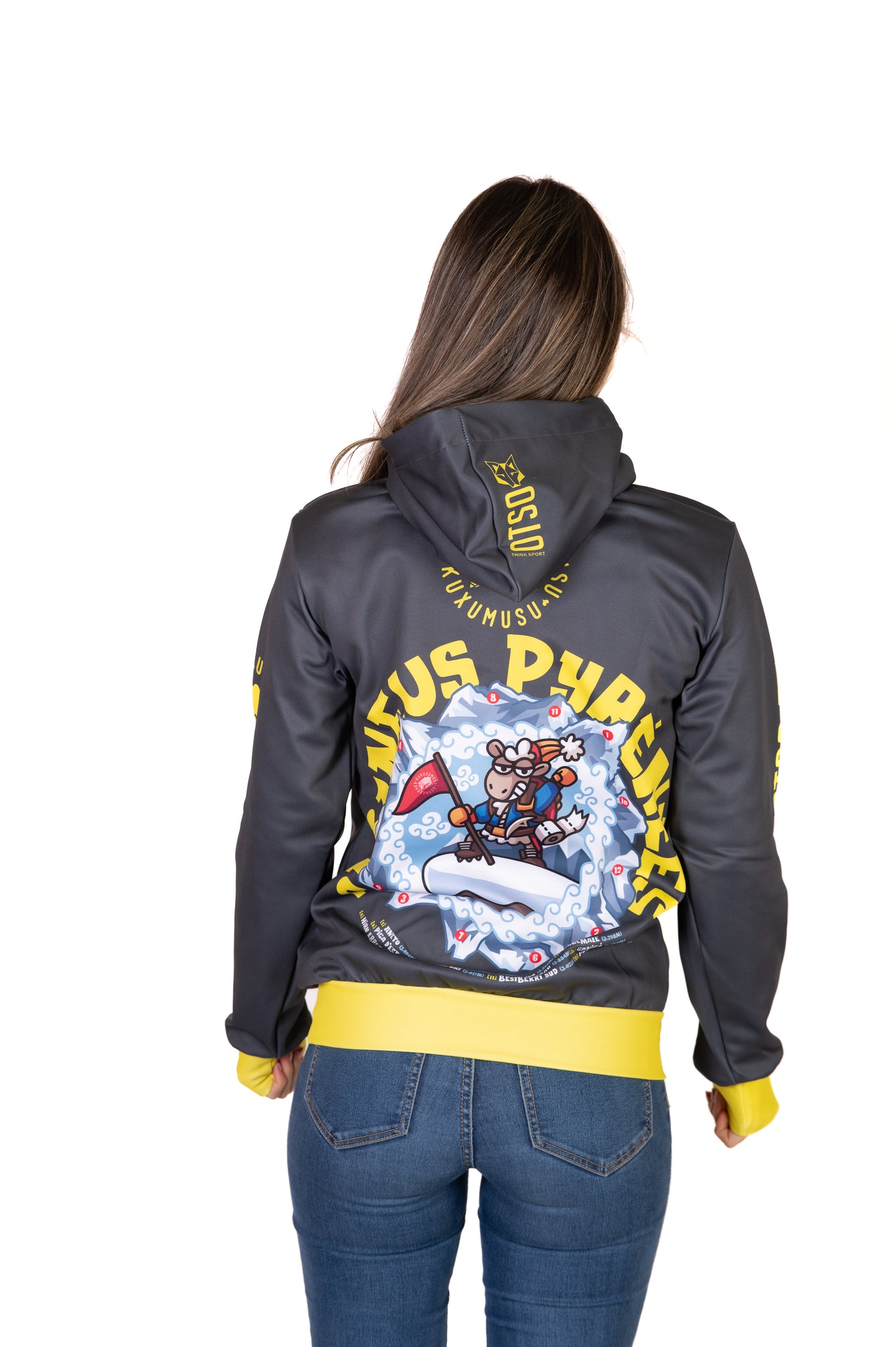 Sweat à capuche - Kukuxumusu Pirineus