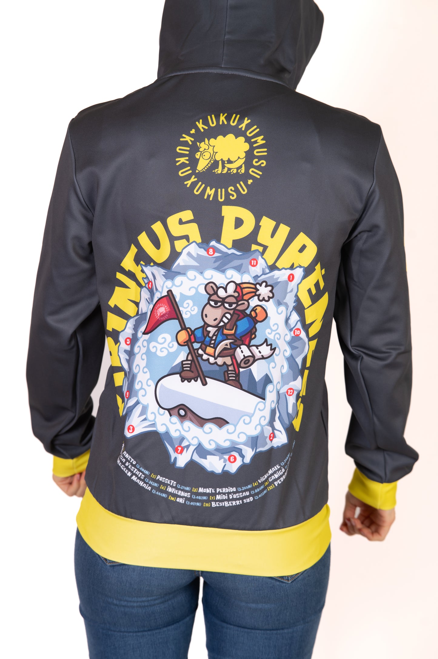 Sweat à capuche - Kukuxumusu Pirineus