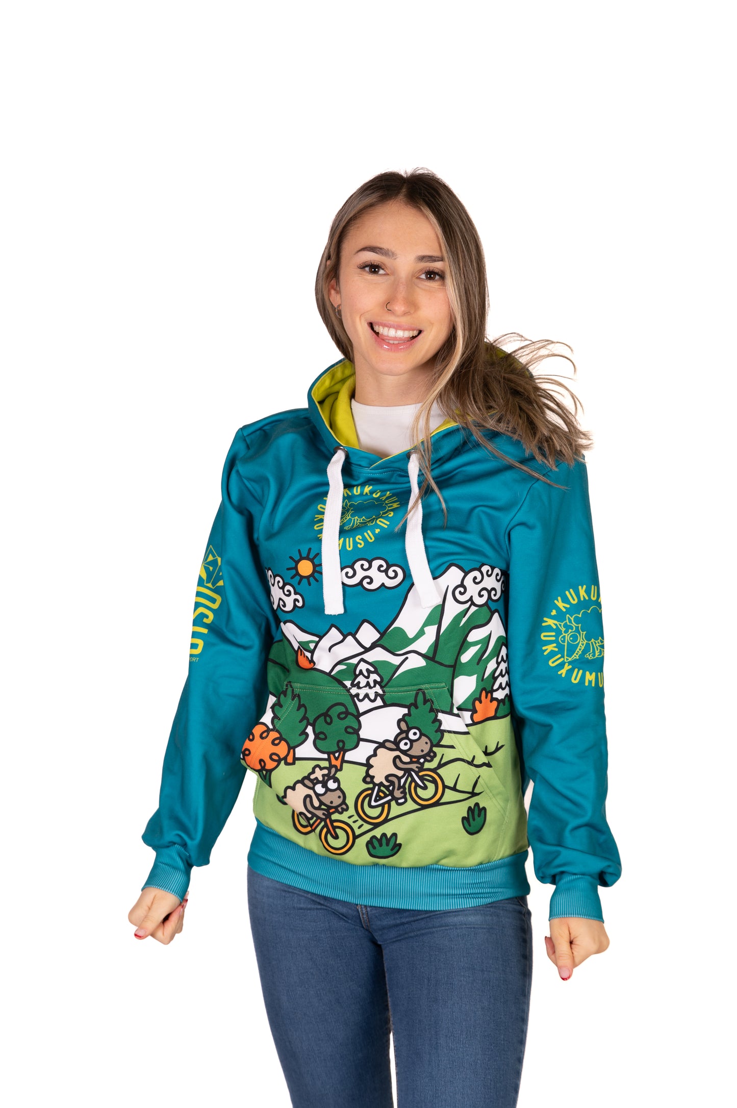 Sudadera - Kukuxumusu Bike