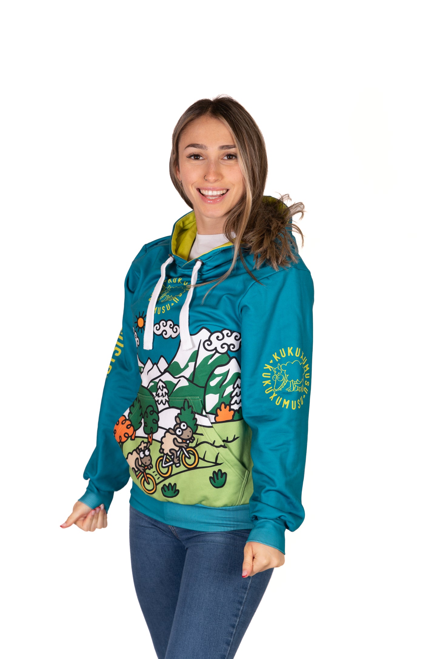 Sudadera - Kukuxumusu Bike