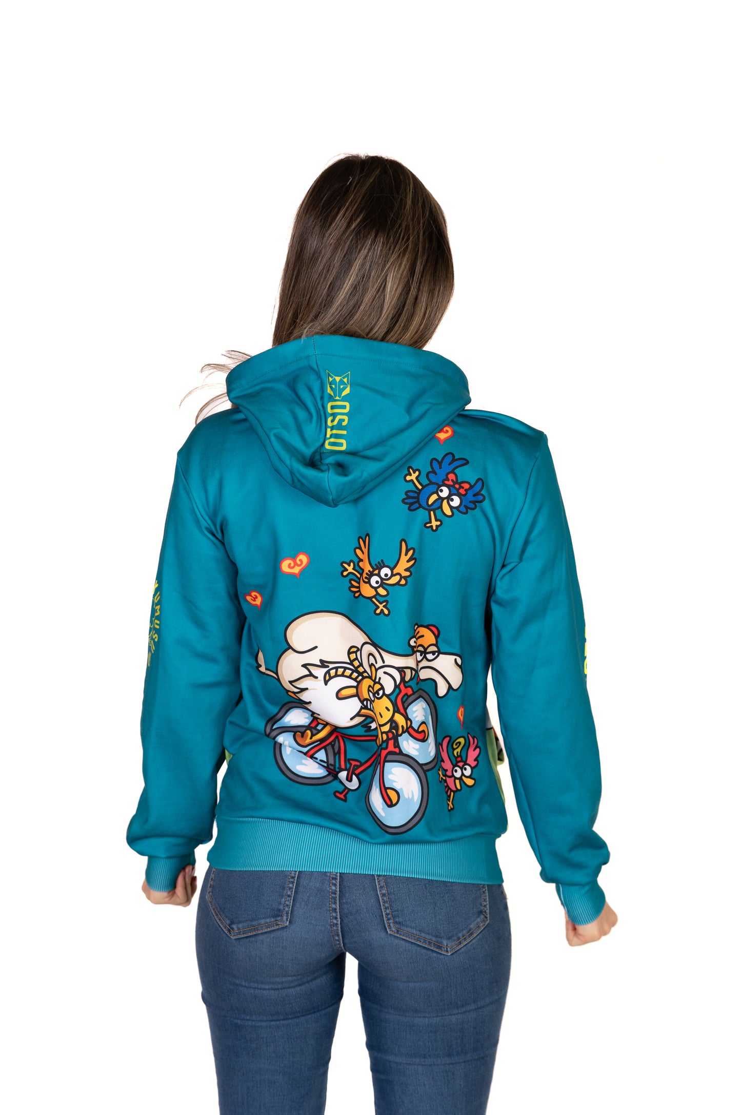 Sudadera - Kukuxumusu Bike