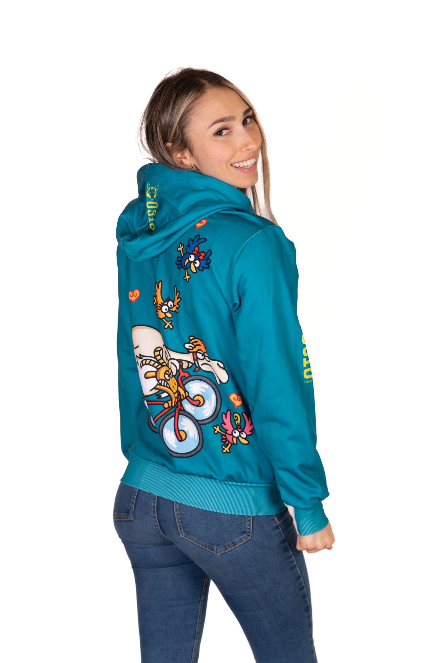 Sudadera - Kukuxumusu Bike