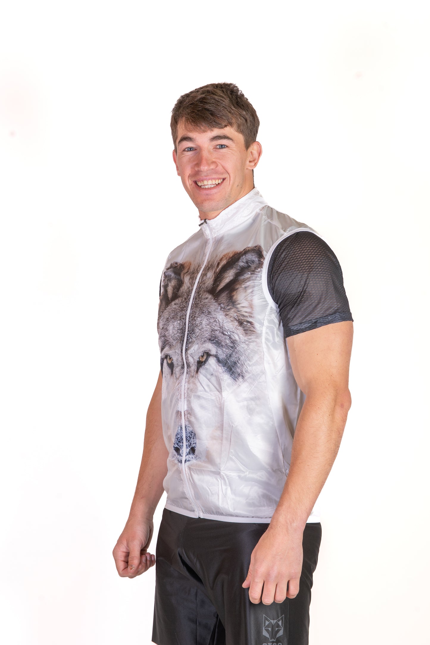 Unisex Running Vest - Wolf