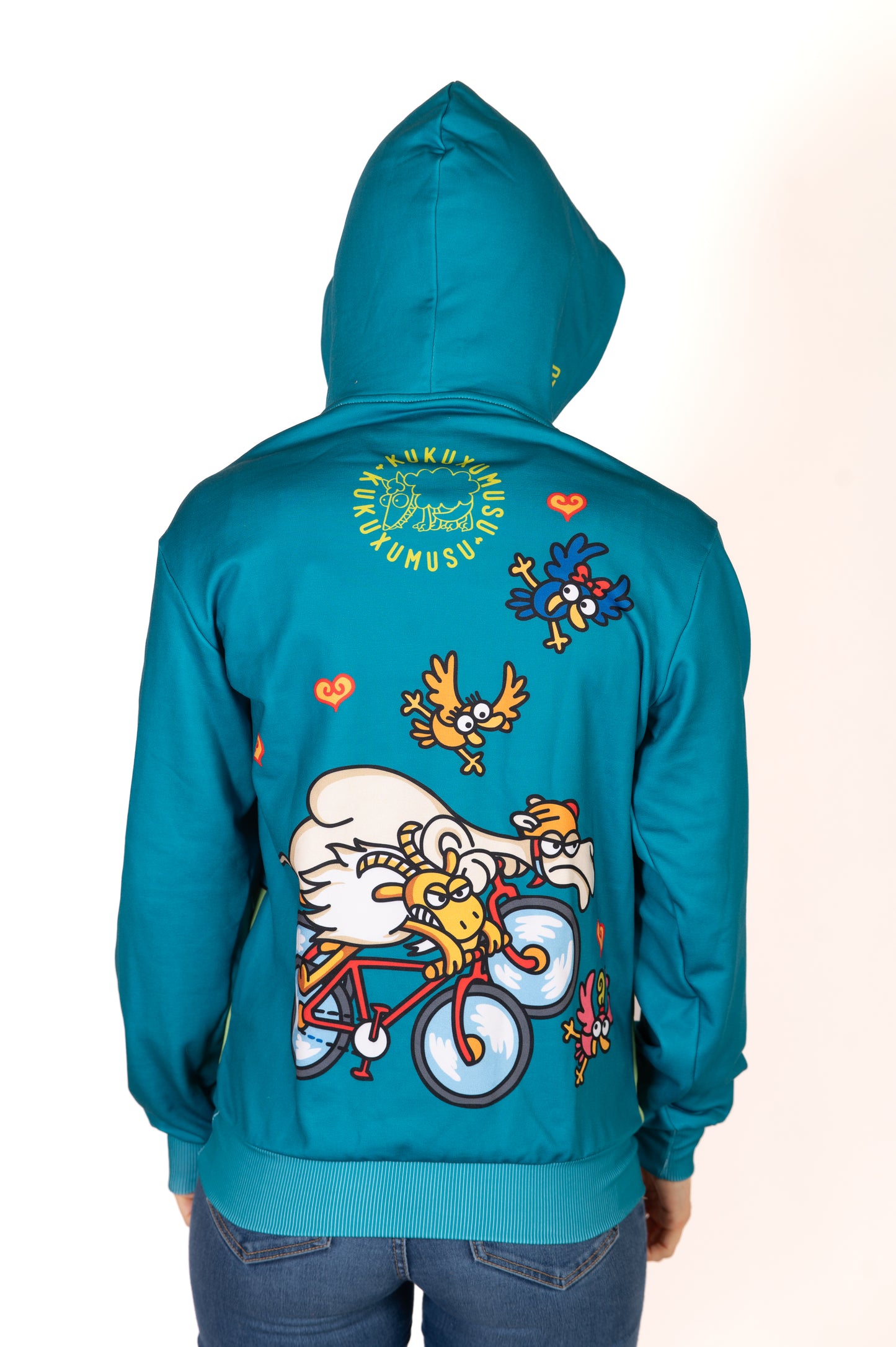 Sudadera - Kukuxumusu Bike