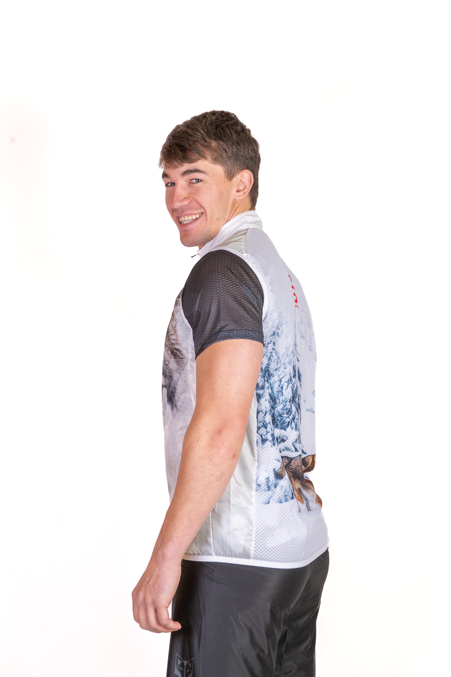 Unisex Running Vest - Wolf
