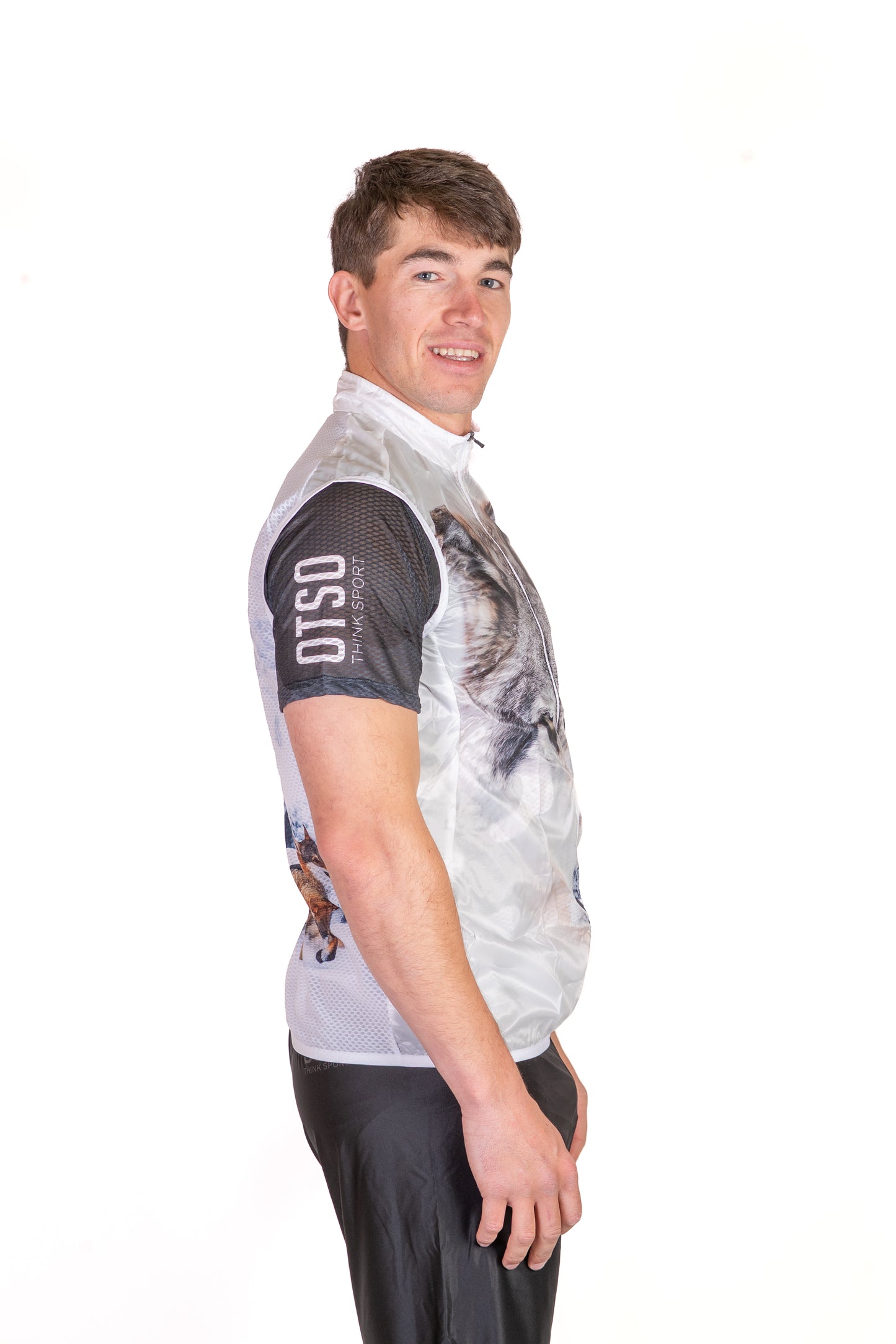 Unisex Running Vest - Wolf