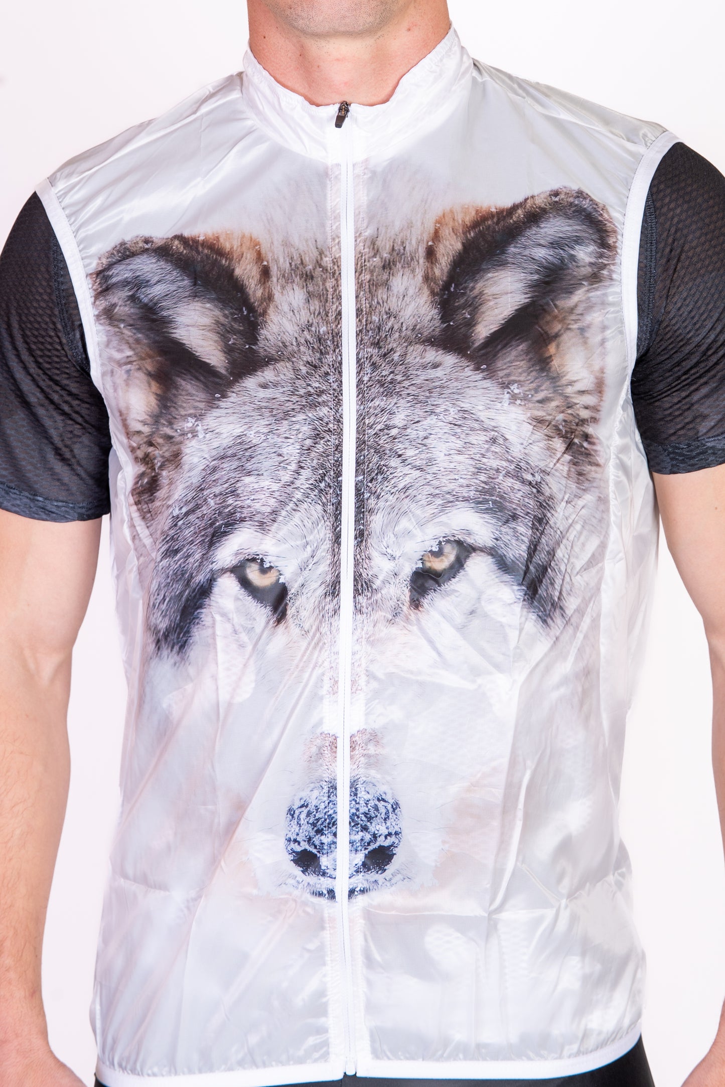 Unisex Running Vest - Wolf