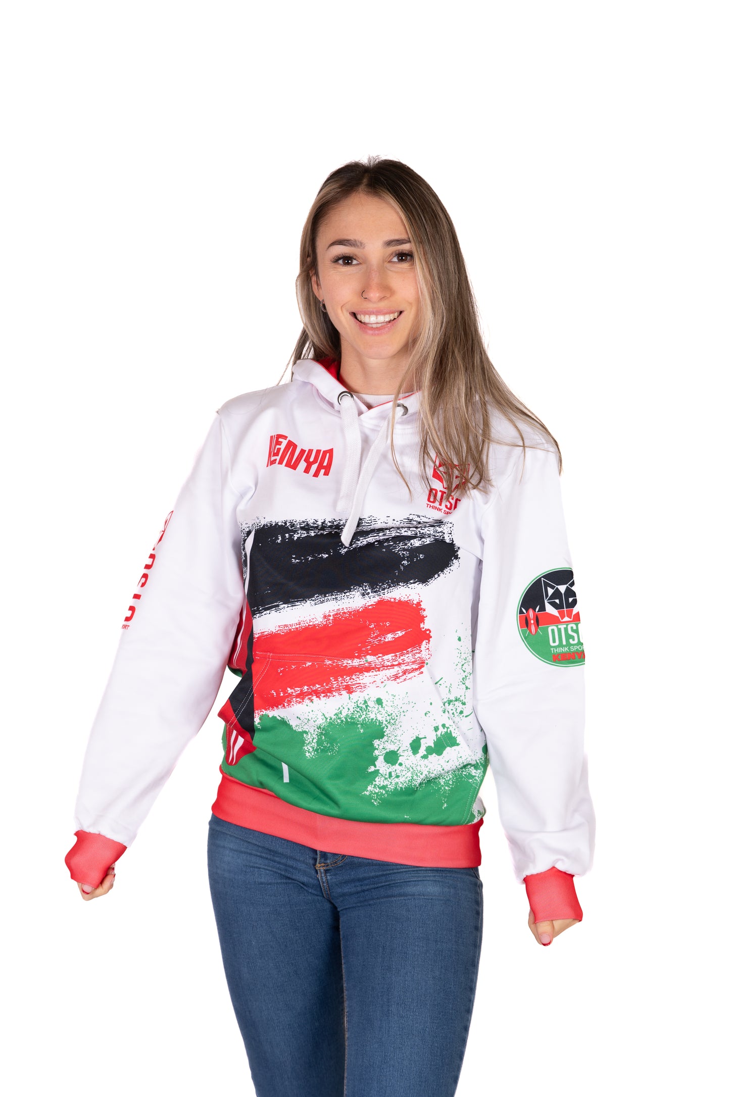 Sweatshirt - Kimbia Kenya