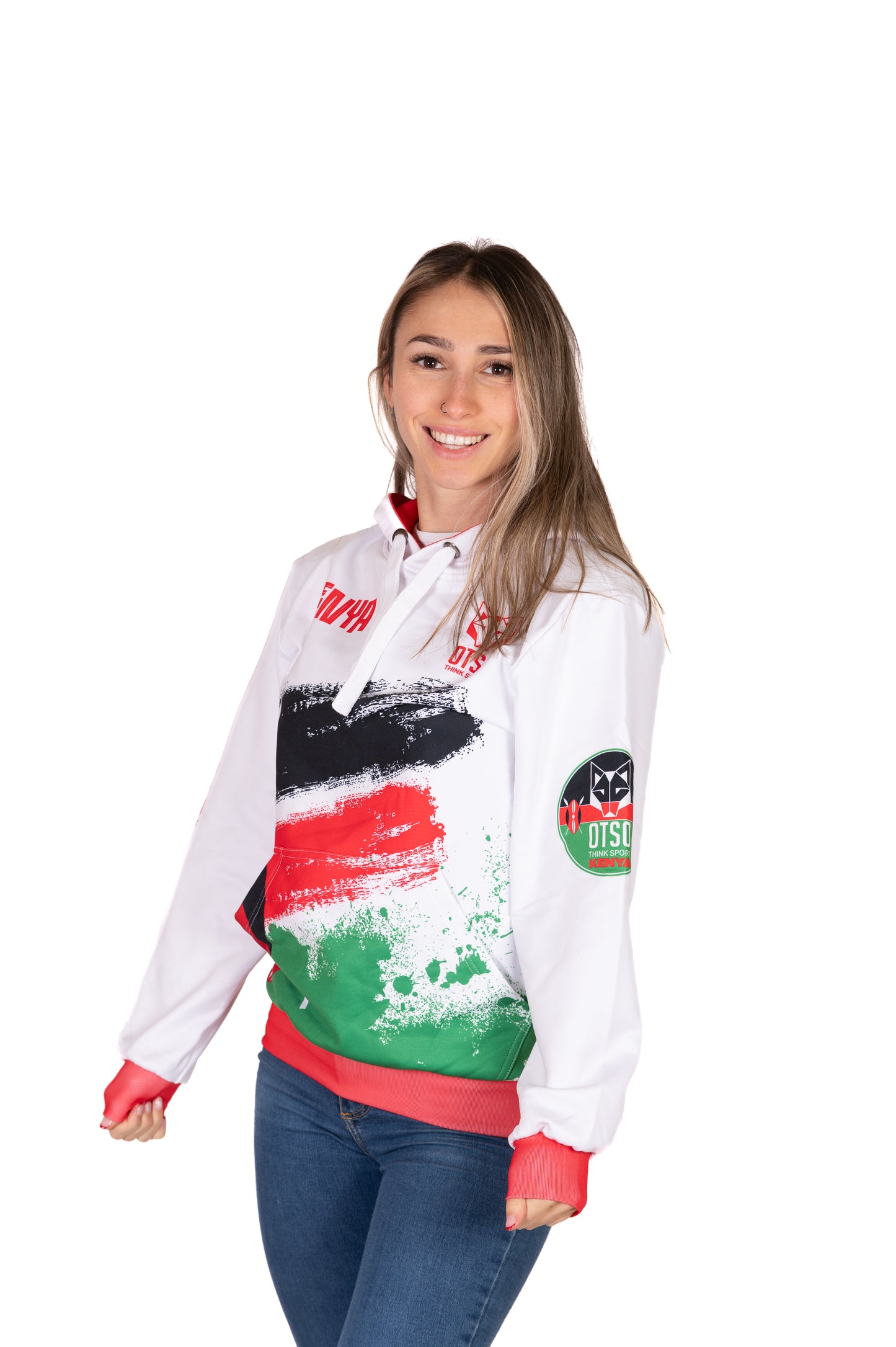 Sweatshirt - Kimbia Kenya