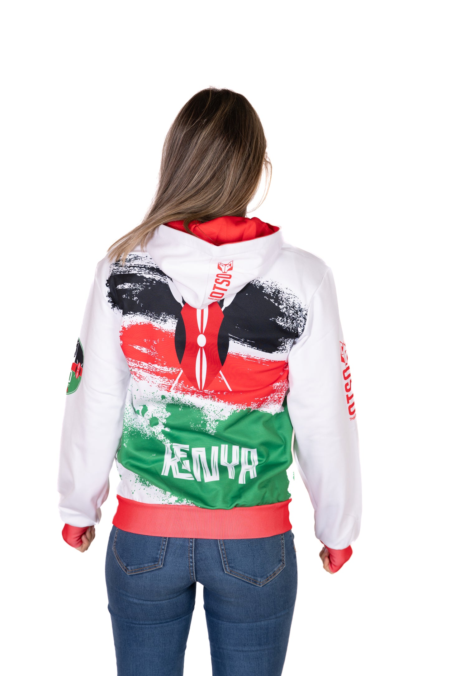 Sweatshirt - Kimbia Kenya