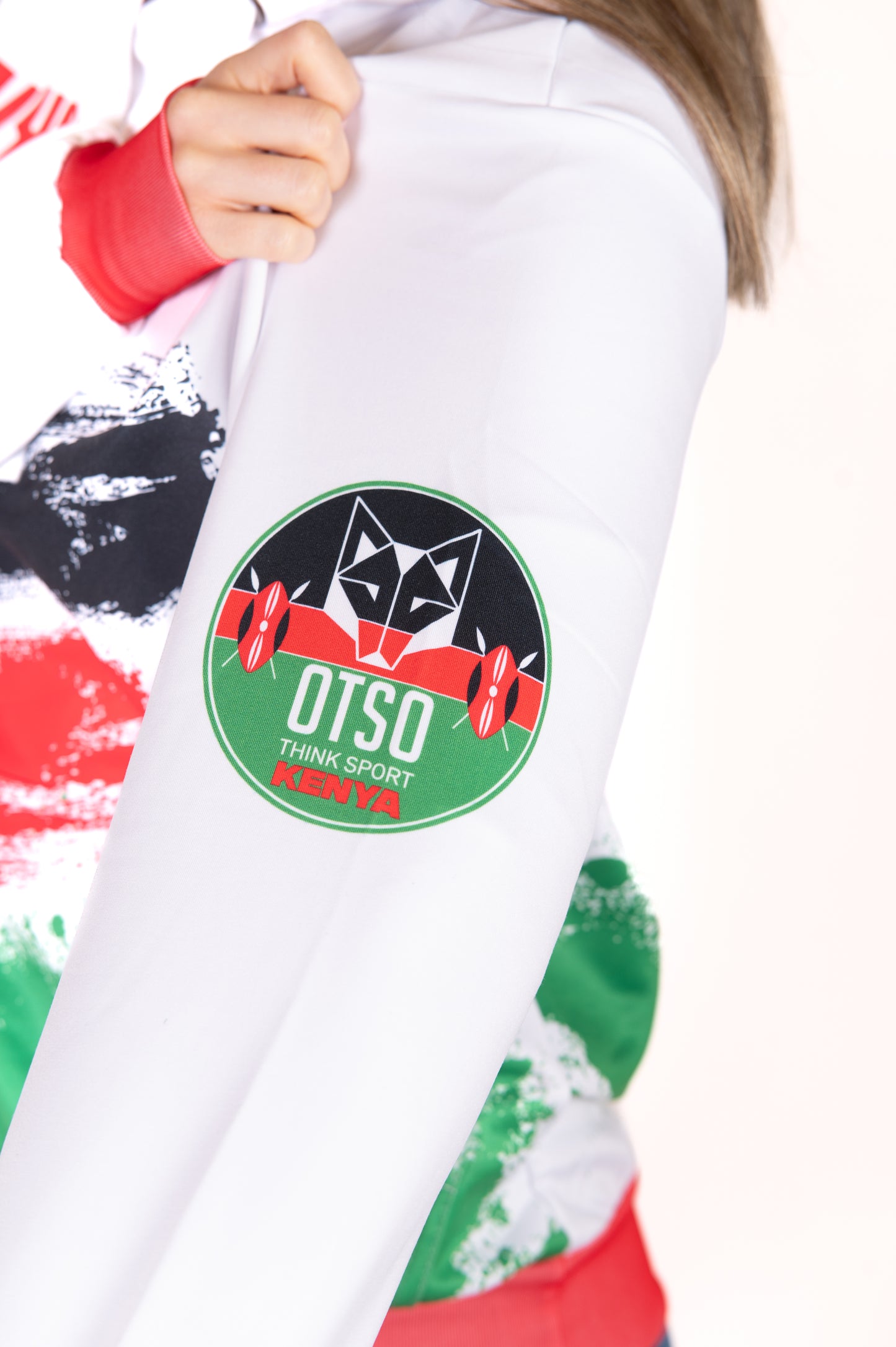 Sweatshirt - Kimbia Kenya