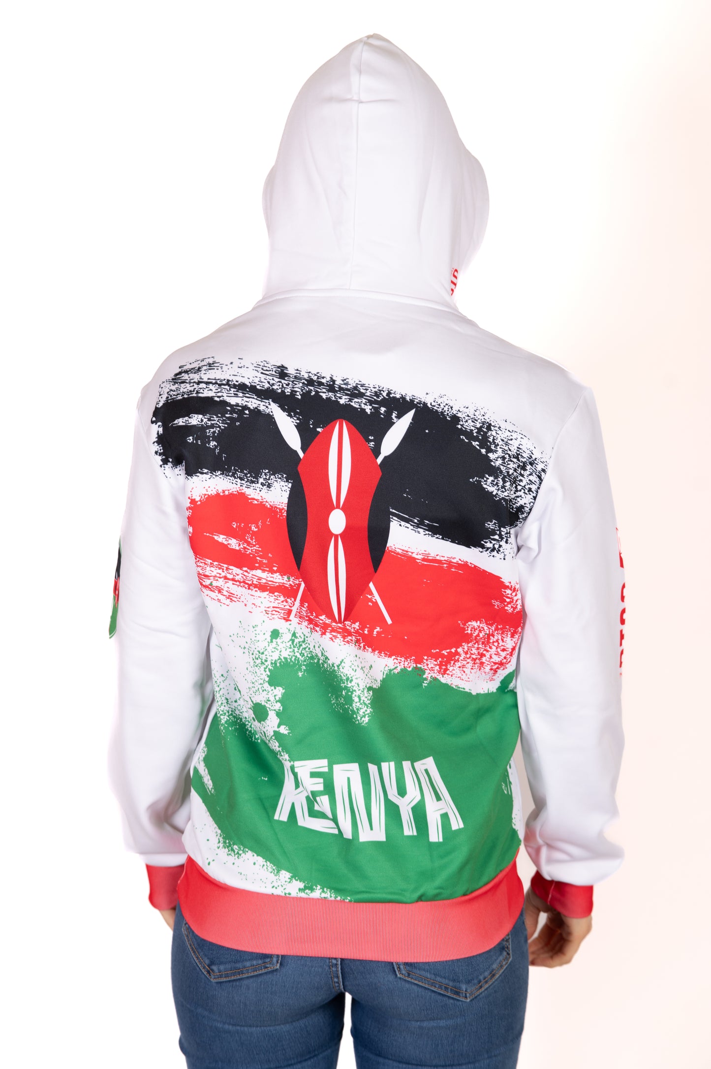 Sweatshirt - Kimbia Kenya
