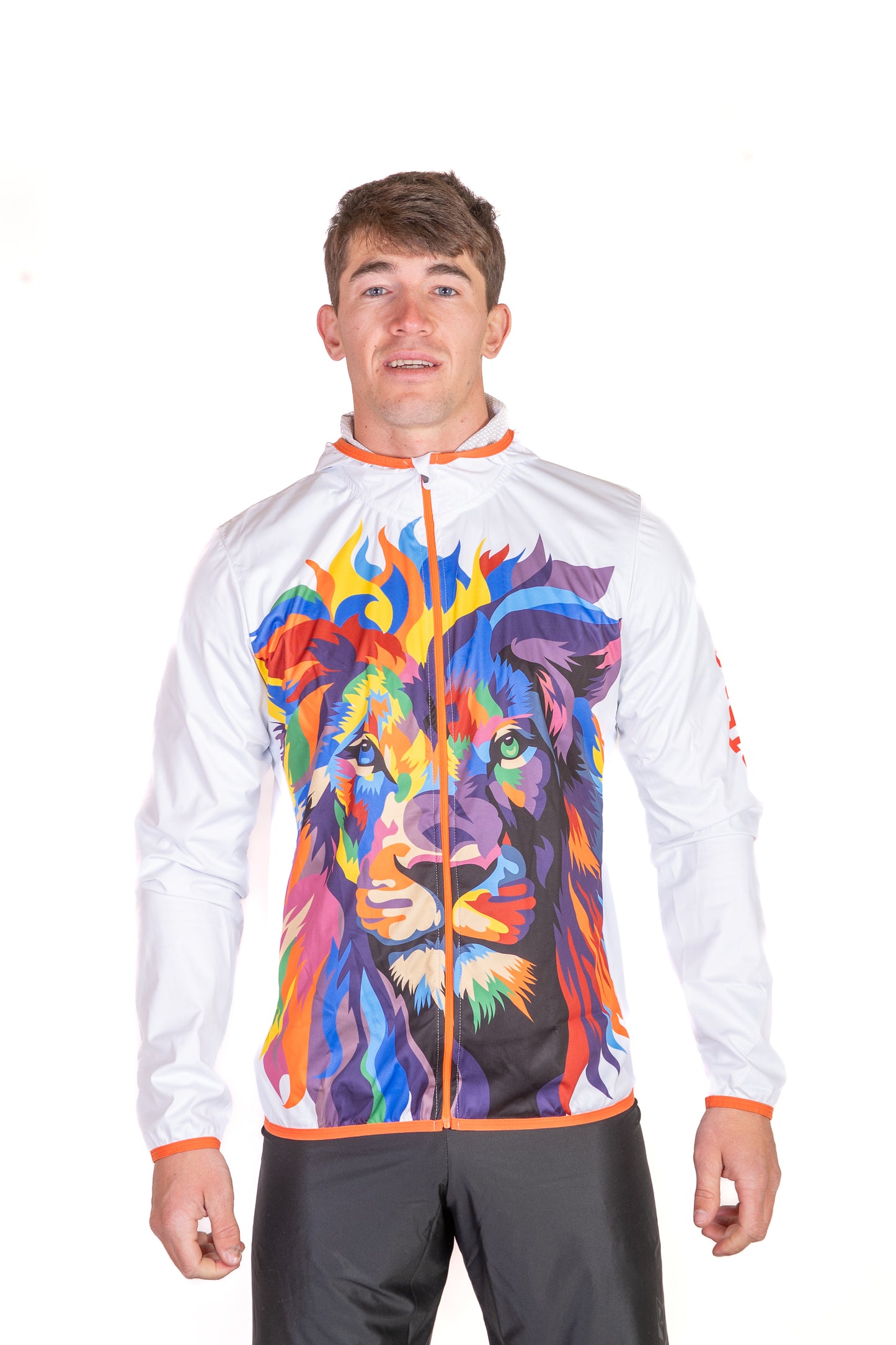 Unisex Running Jacket - Be a Lion