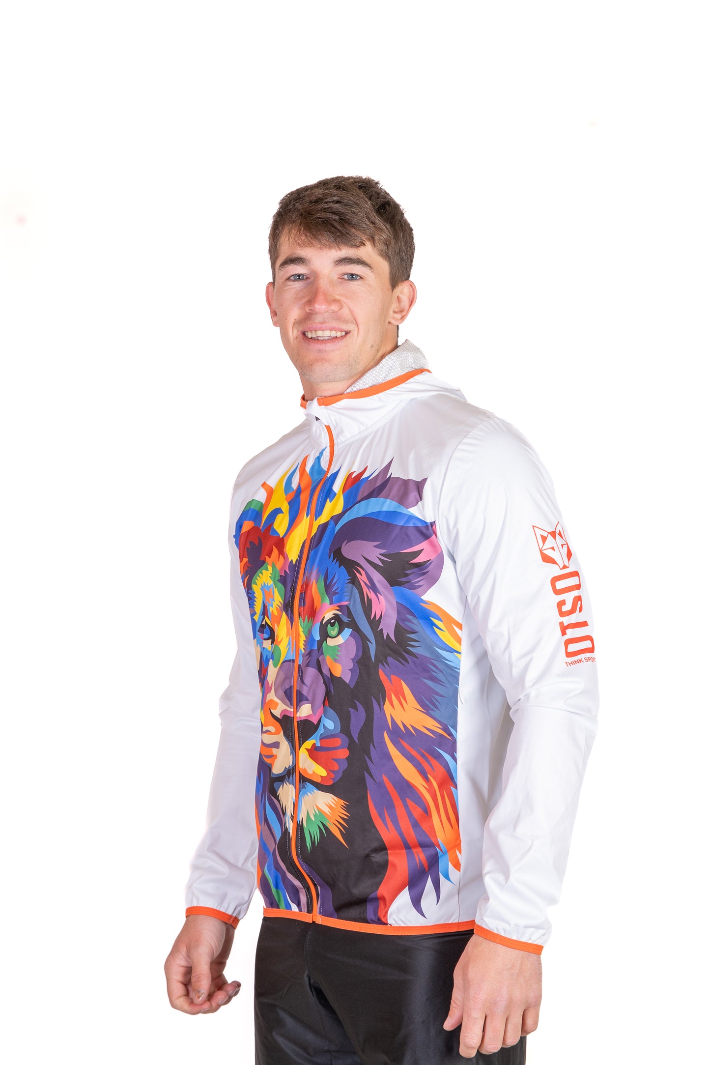 Unisex Running Jacket - Be a Lion