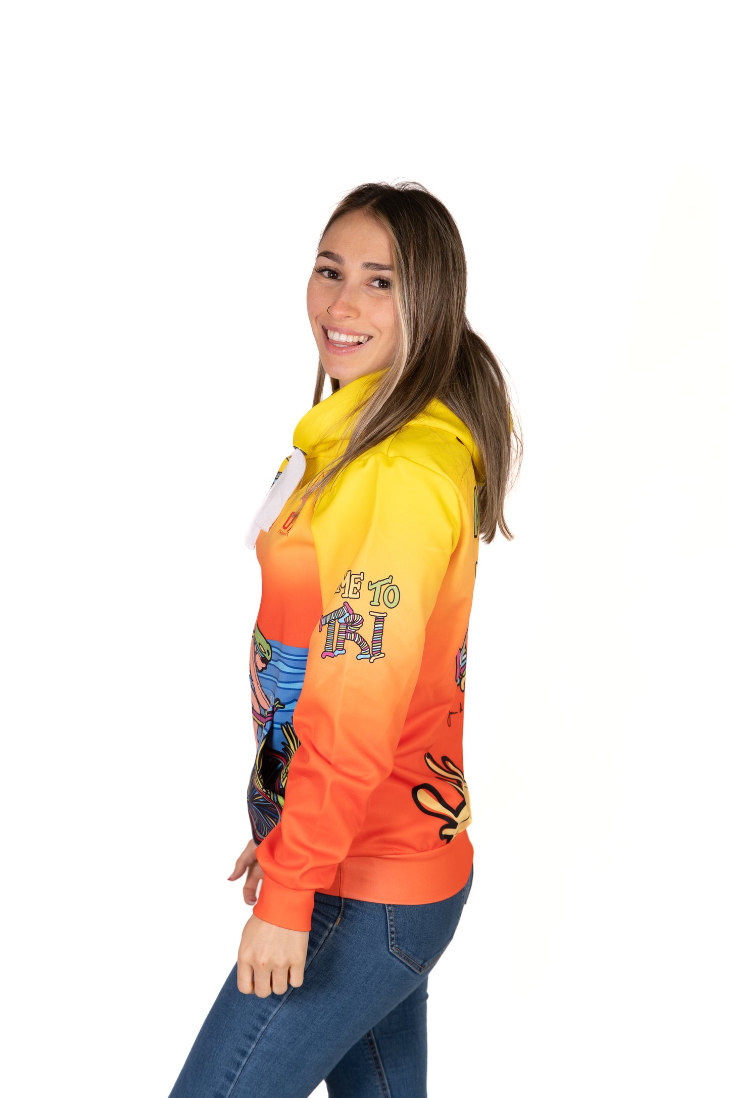 Dessuadora - Time to tri Woman Bike