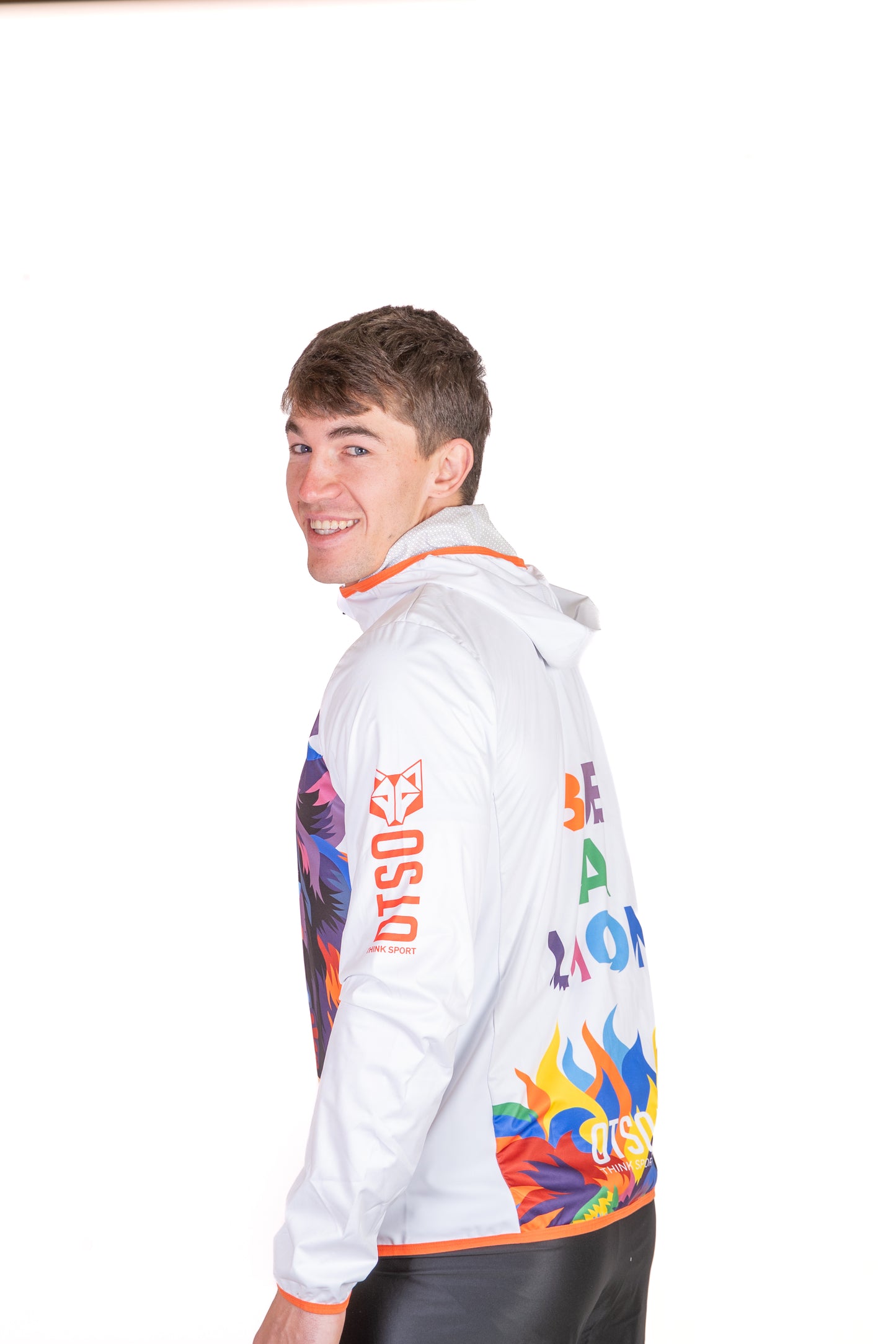 Unisex Running Jacket - Be a Lion