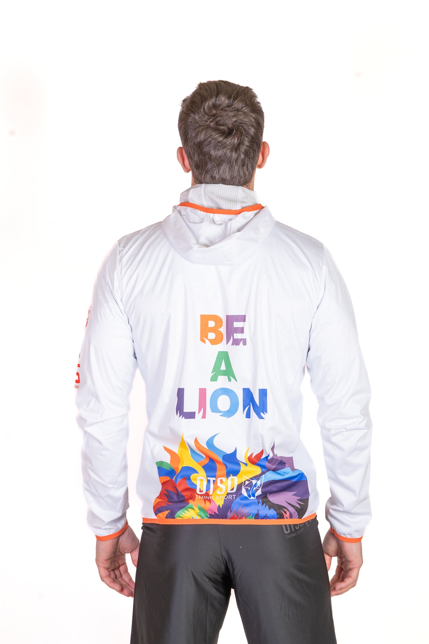 Unisex Running Jacket - Be a Lion