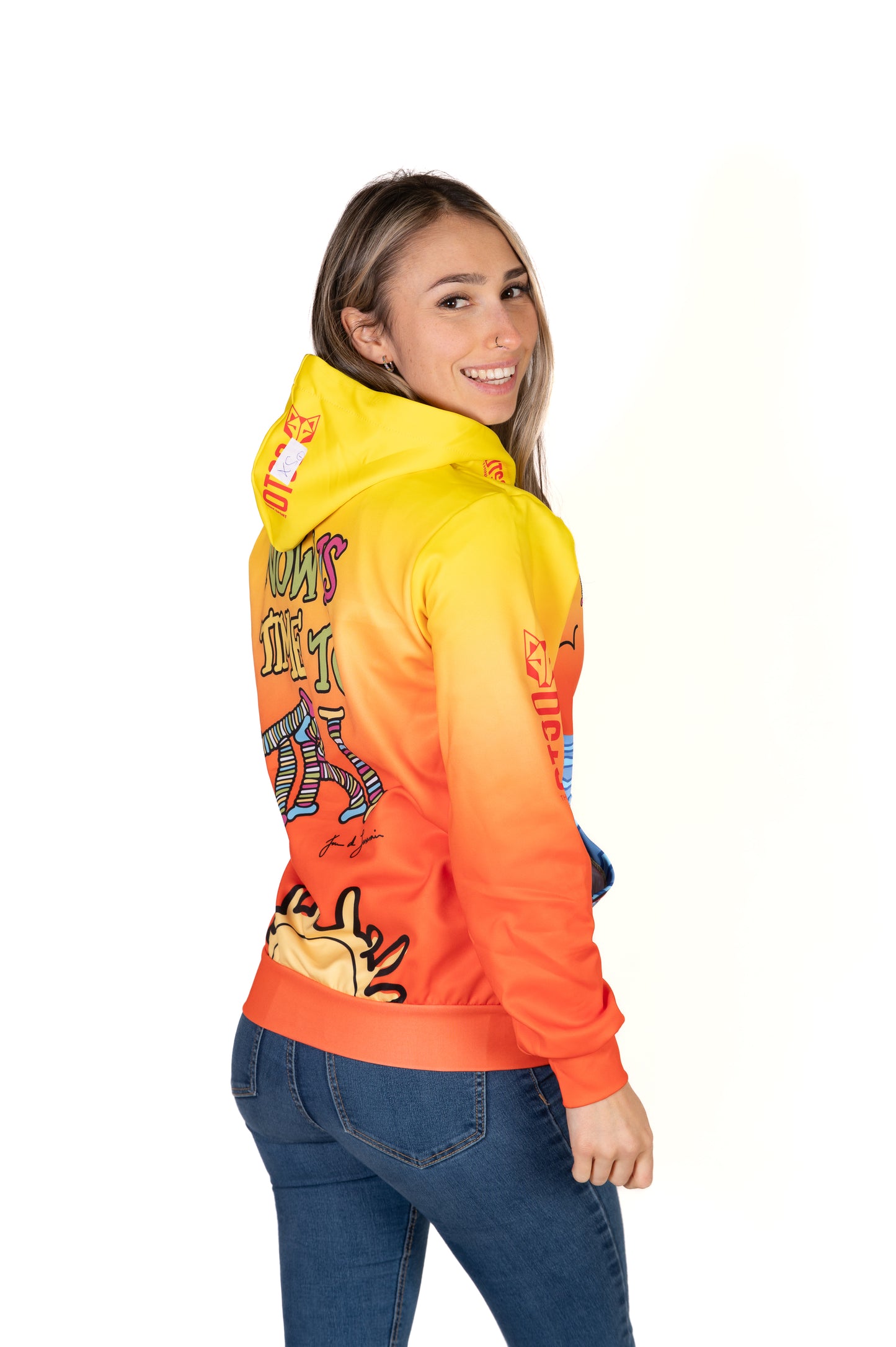 Dessuadora - Time to tri Woman Bike