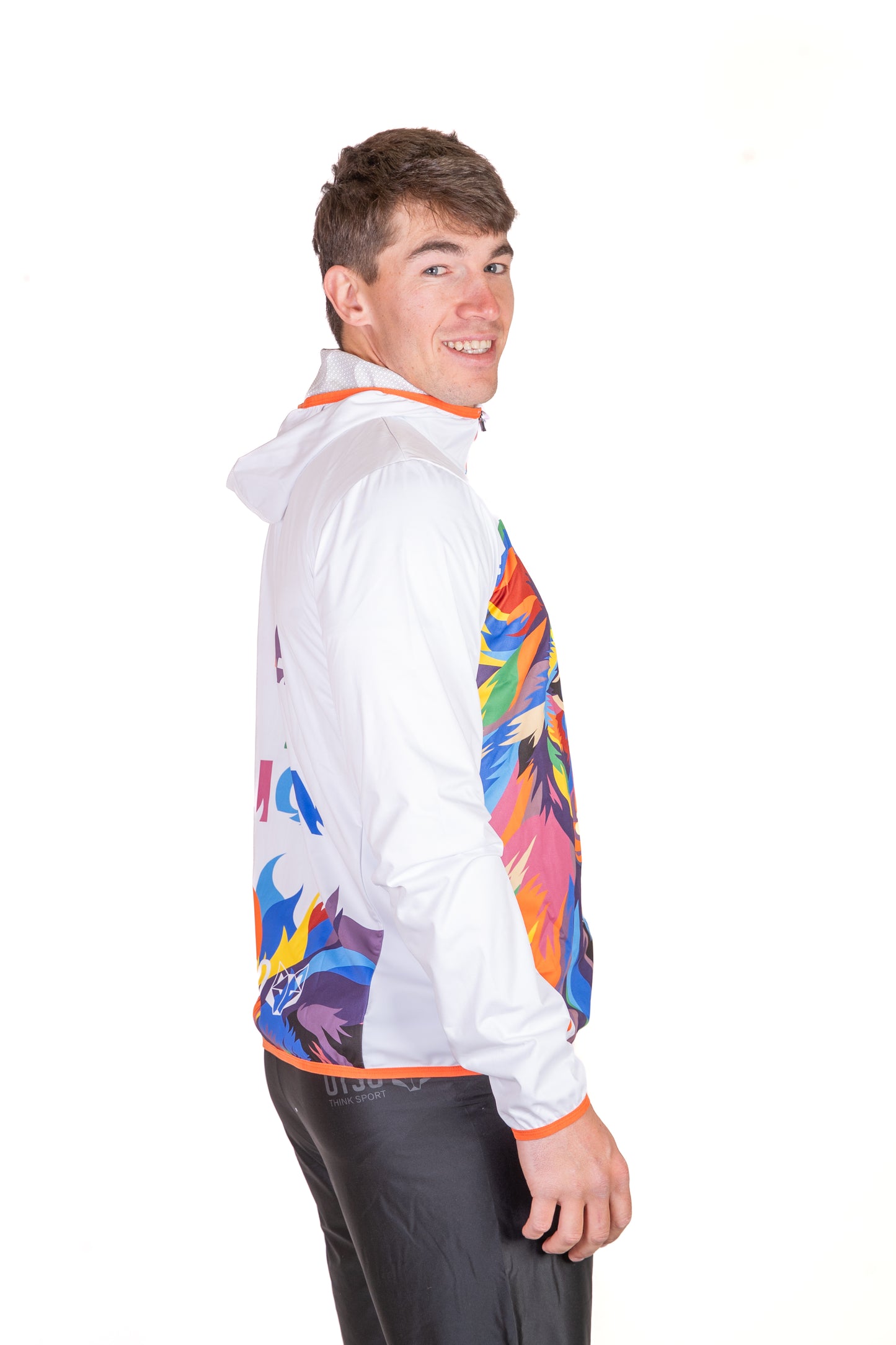 Unisex Running Jacket - Be a Lion