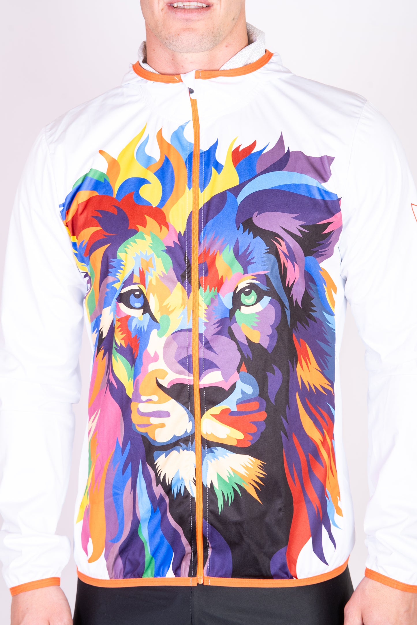 Unisex Running Jacket - Be a Lion