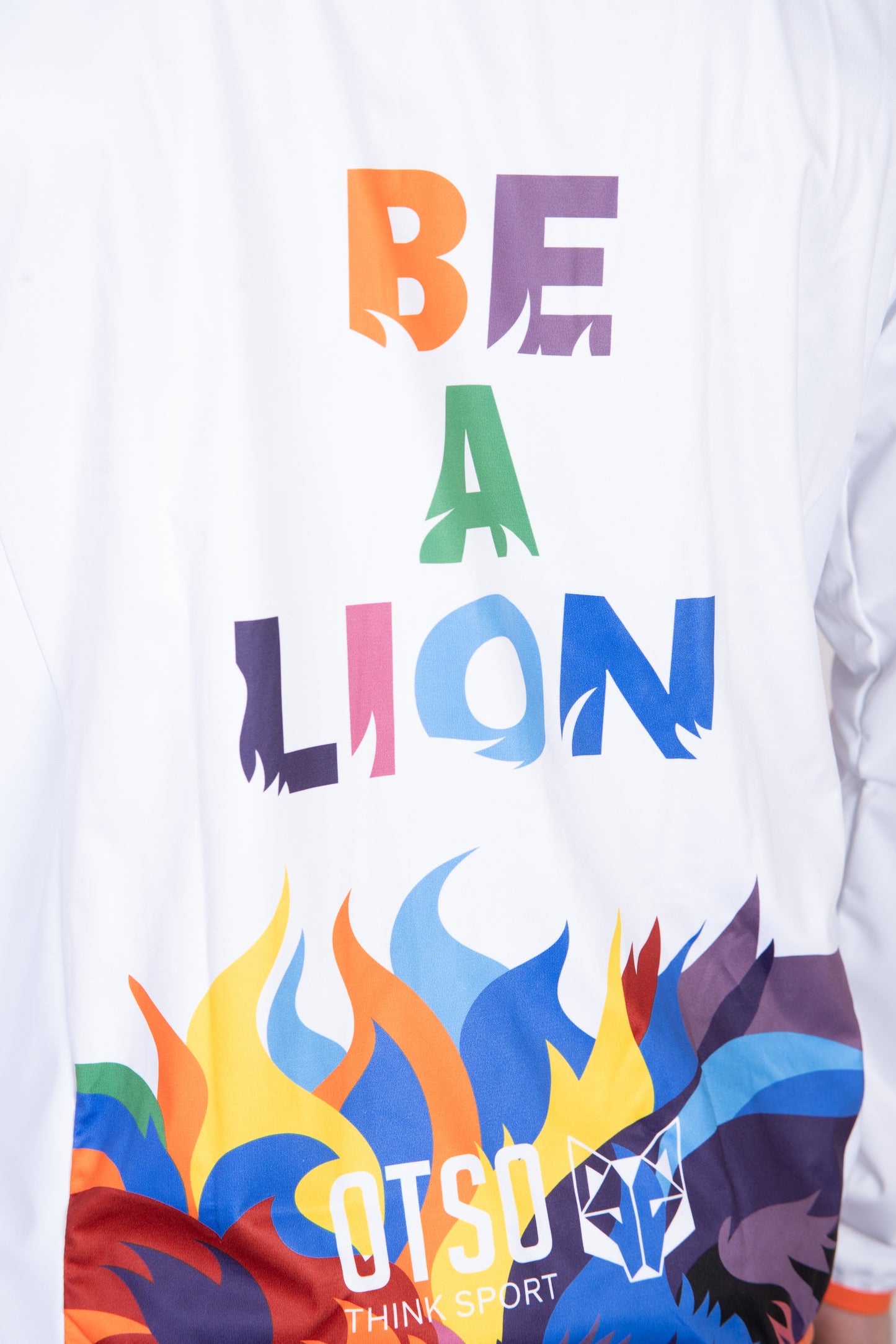 Unisex Running Jacket - Be a Lion