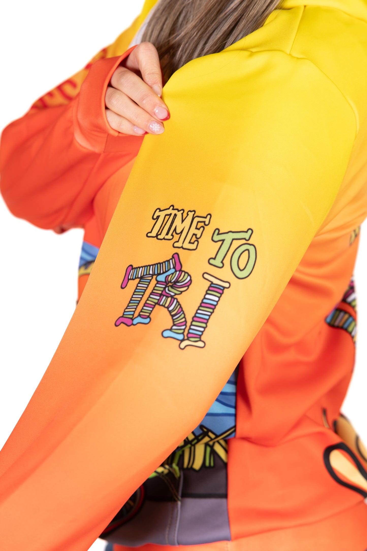 Dessuadora - Time to tri Woman Bike