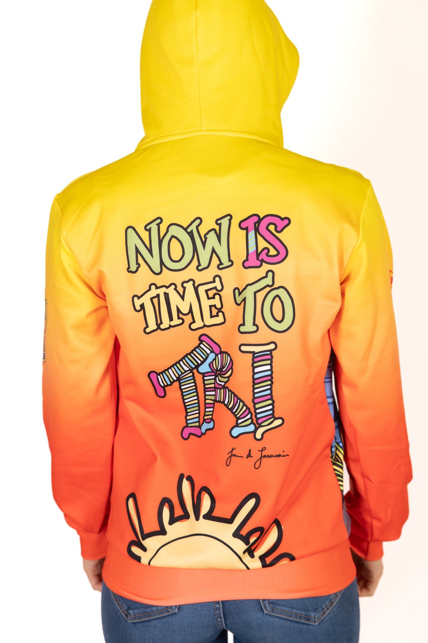 Dessuadora - Time to tri Woman Bike