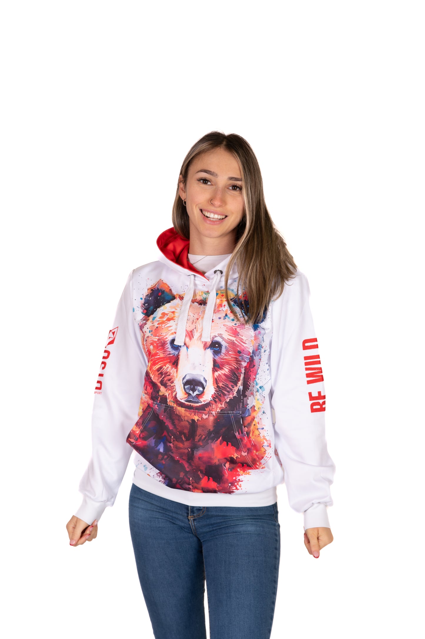 Sudadera - Be Wild Bear