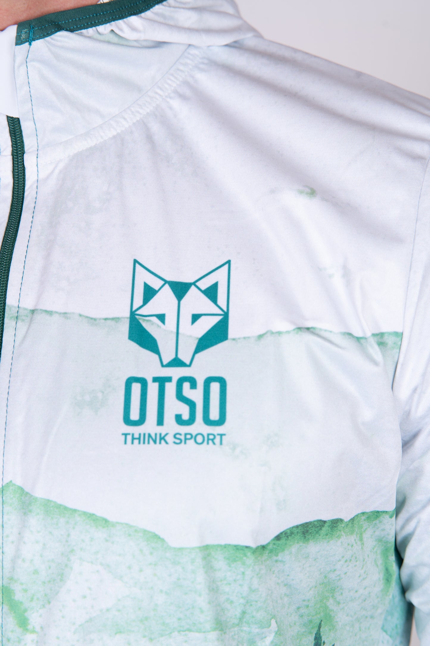 Unisex Running Jacket - Green Forest